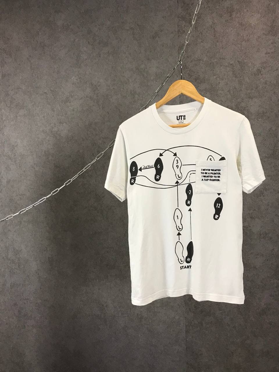 Andy Warhol × Designer Andy Warhol x Uniqlo art designer tee Size US S / EU 44-46 / 1 - 1 Thumbnail