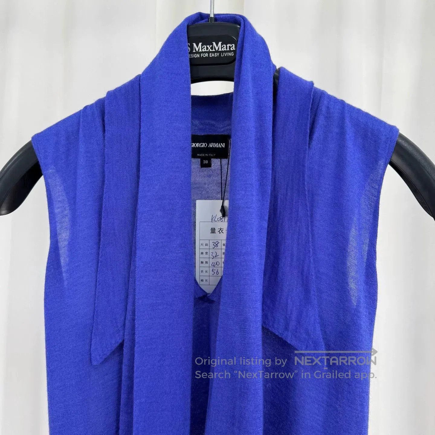Giorgio Armani Giorgio Armani Main Line Knit Top. Size S / US 4 / IT 40 - 3 Thumbnail
