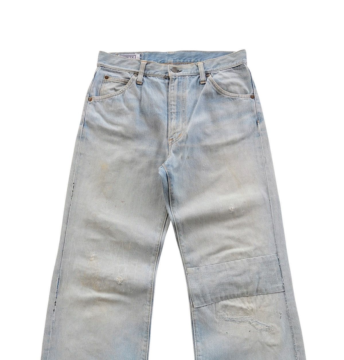 Vintage edwin flare jeans