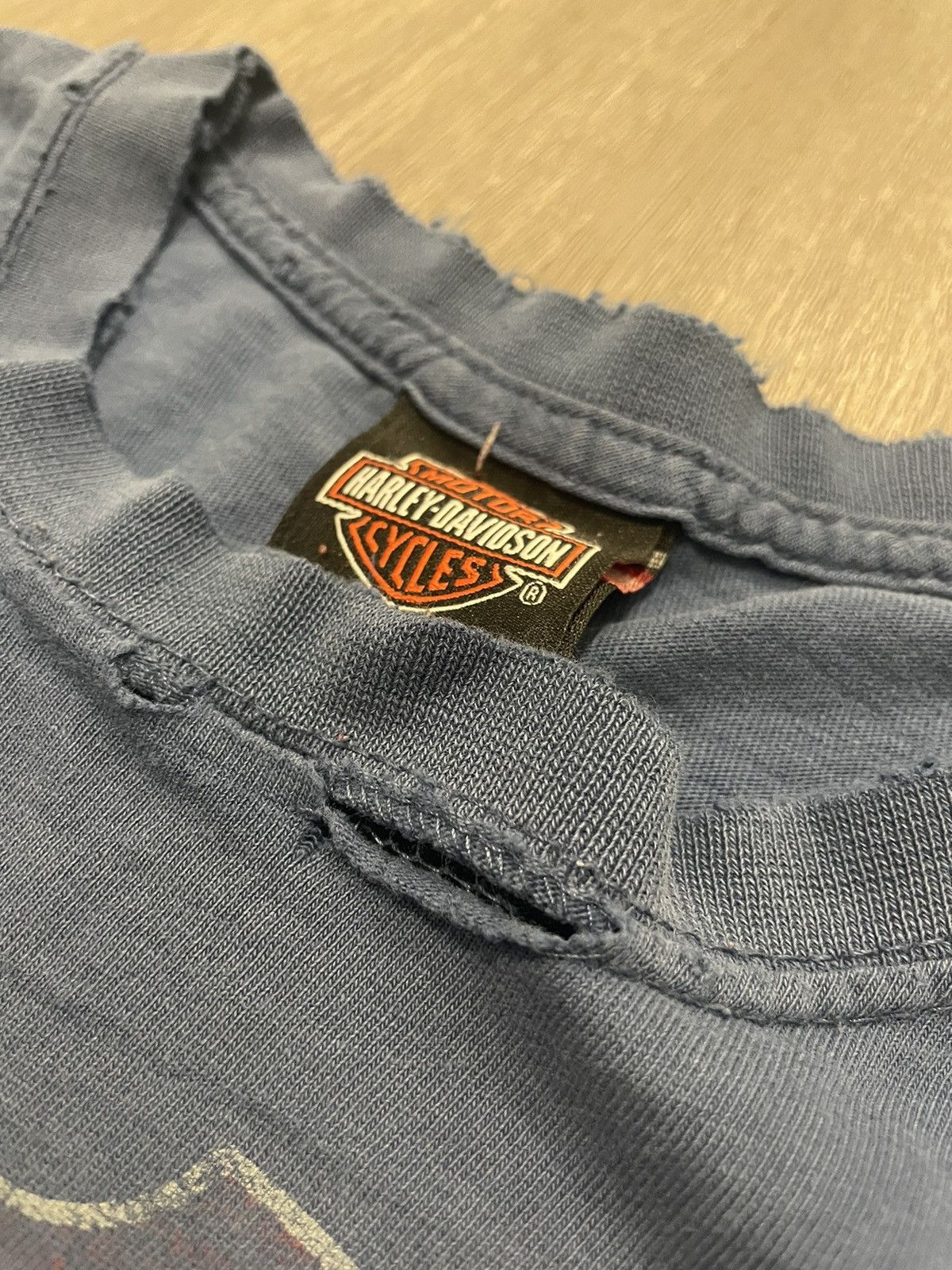 Harley Davidson Harley Davidson “Gladstone Oregon” T-shirt (No Sz) Size US XL / EU 56 / 4 - 3 Thumbnail