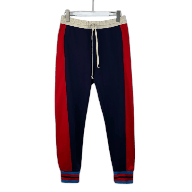 Gucci Gucci Red and Blue Casual Sports Pants Size US 34 / EU 50 - 1 Thumbnail