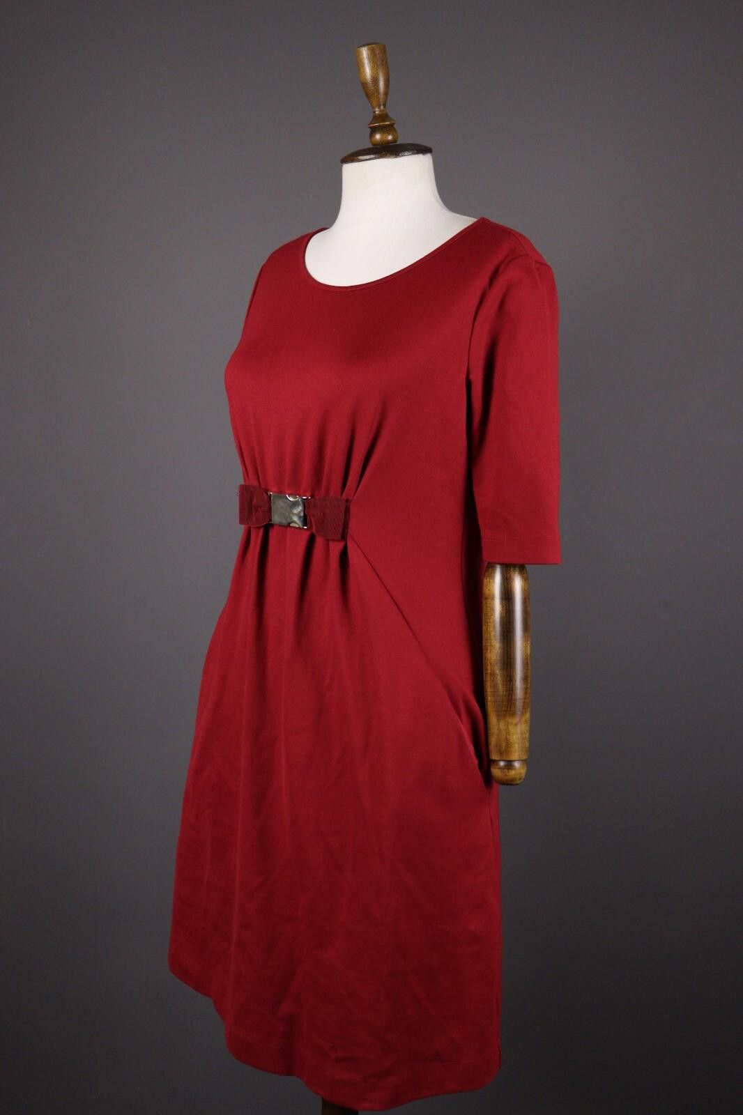 Moschino Love Moschino Party Belted A-Line Dress Size I 42 / USA 6 Size M / US 6-8 / IT 42-44 - 7 Thumbnail
