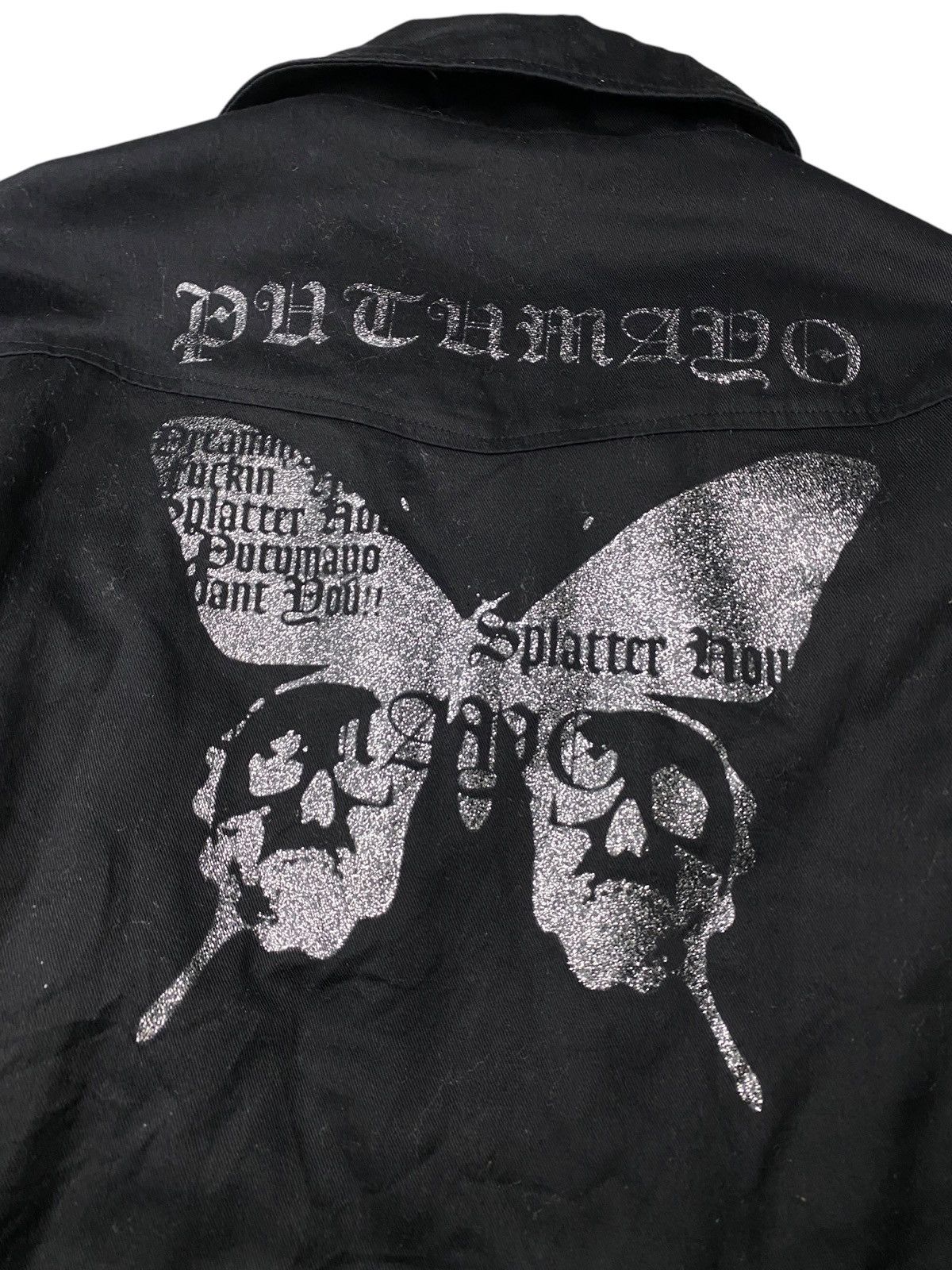 Seditionaries 2000's Putumayo Butterfly Bondage Multizip Jacket Size US S / EU 44-46 / 1 - 3 Thumbnail