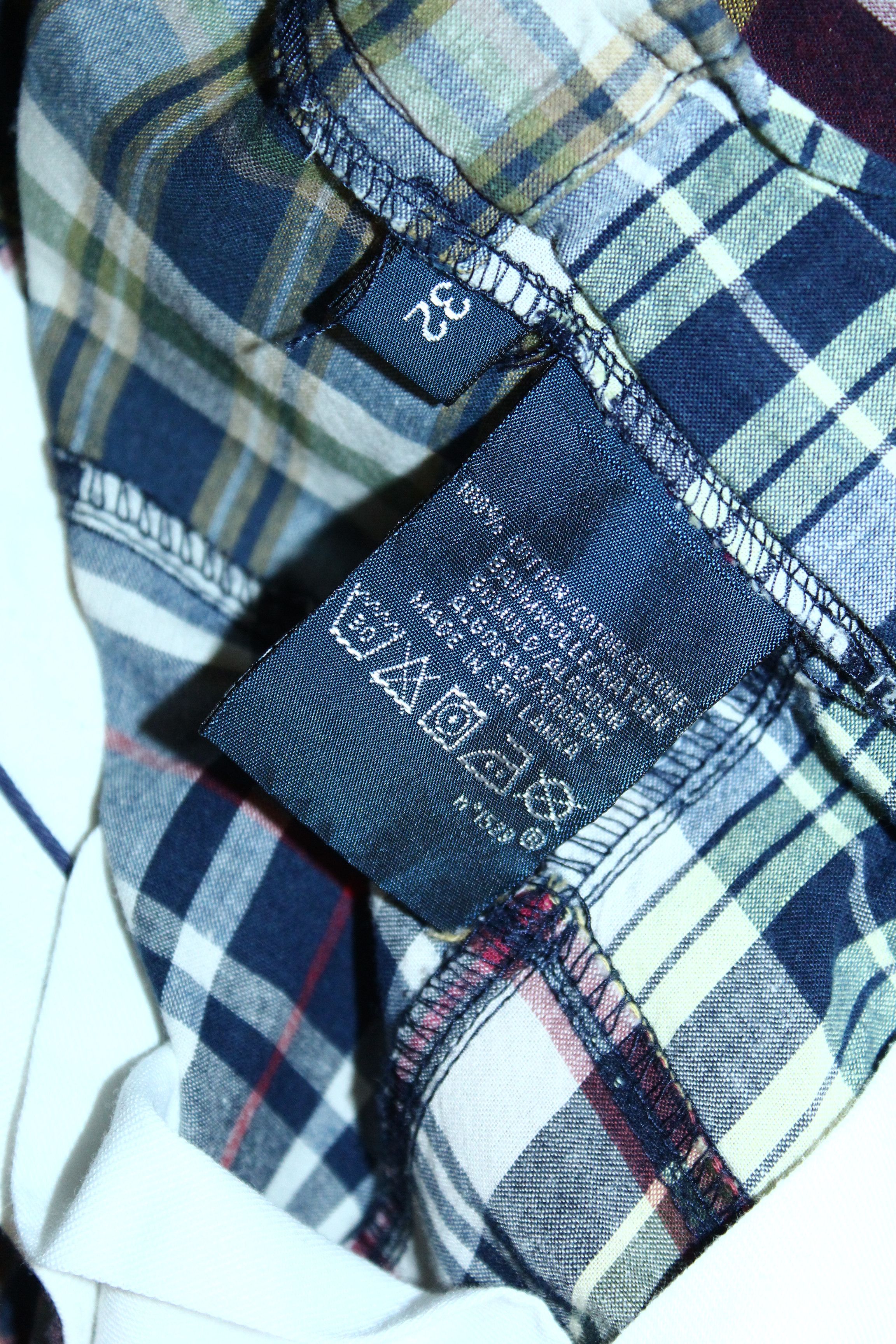 Polo Ralph Lauren Vtg Polo Ralph Lauren Indian Madras Patchwork Shorts Size US 32 / EU 48 - 8 Thumbnail