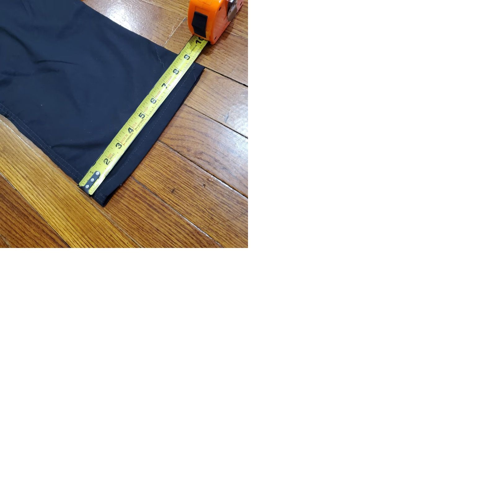Wrangler VINTAGE? No. Wrangler Mens Cargo Pants 46 45x30 Black Outdoor Hiking Travel Pockets Pants Mens Black Wrangler Cargo Pants 46 Casual Zip Front Pockets Size US 30 / EU 46 - 9 Thumbnail