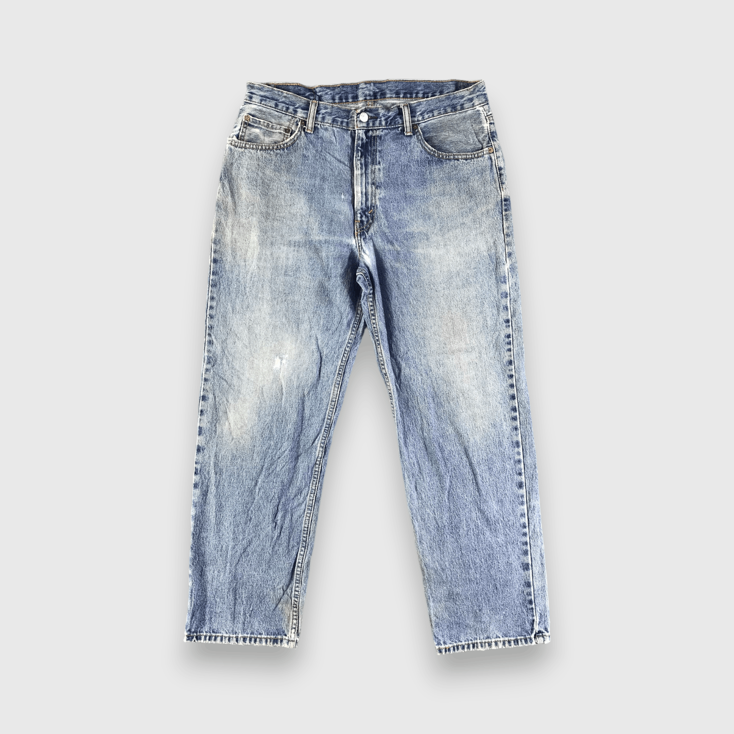 Levi's Vintage Blue Wash Levis 550 Jeans-J3091 Size US 36 / EU 52 - 1 Thumbnail