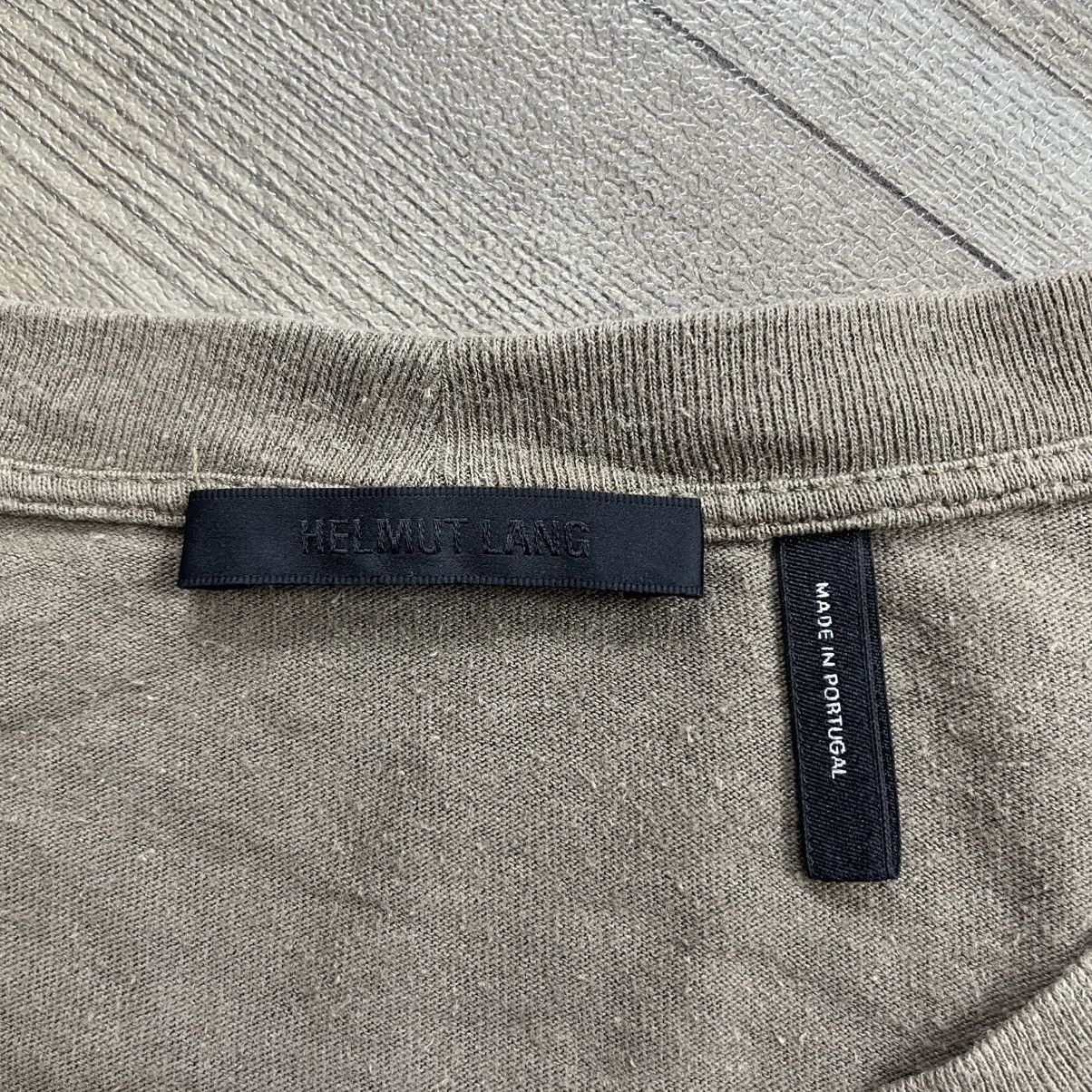 Helmut Lang Luxury Helmut Lang Kollektion Logo Patch Tee Size US M / EU 48-50 / 2 - 6 Thumbnail