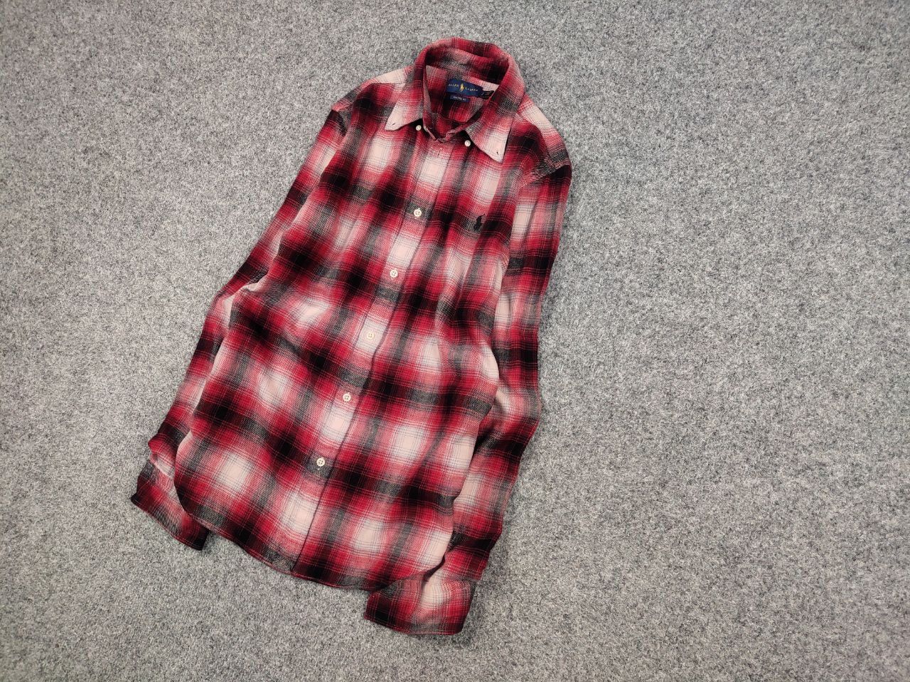 Polo Ralph Lauren Vintage Polo Ralph Lauren Perfect checkered Flannel Shirt Size US L / EU 52-54 / 3 - 3 Thumbnail