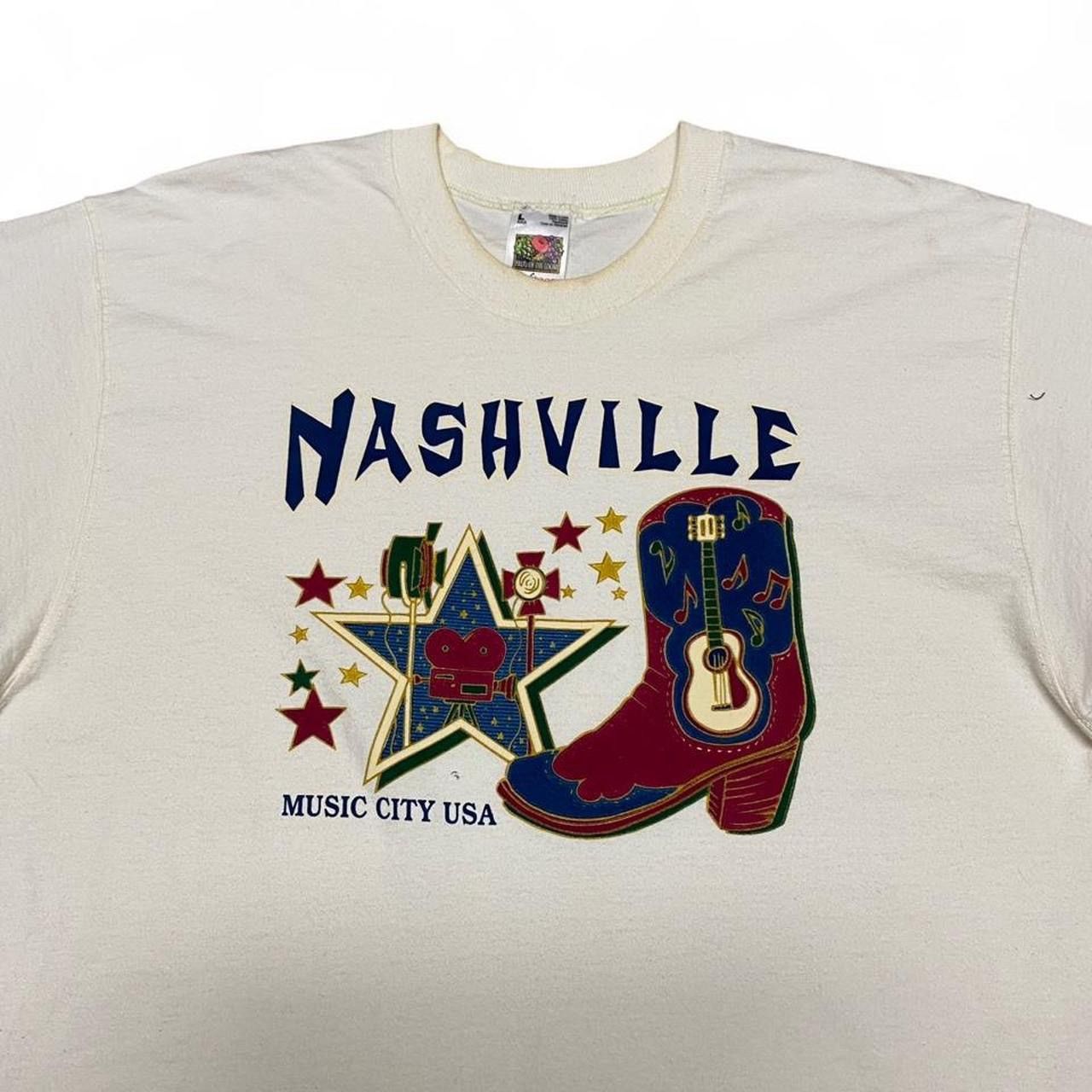 Other Vintage Nashville Music City USA graphic Tshirt Size US L / EU 52-54 / 3 - 1 Thumbnail