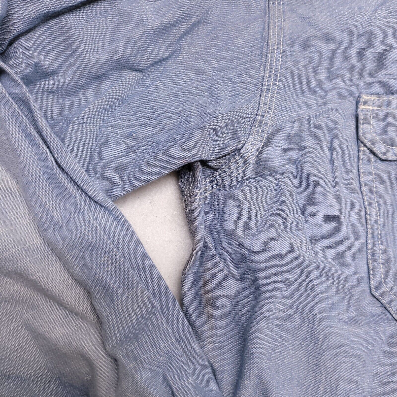 Eddie Bauer Eddie Bauer Casual Button Up Shirt Mens Size Large L Blue Size US L / EU 52-54 / 3 - 5 Thumbnail