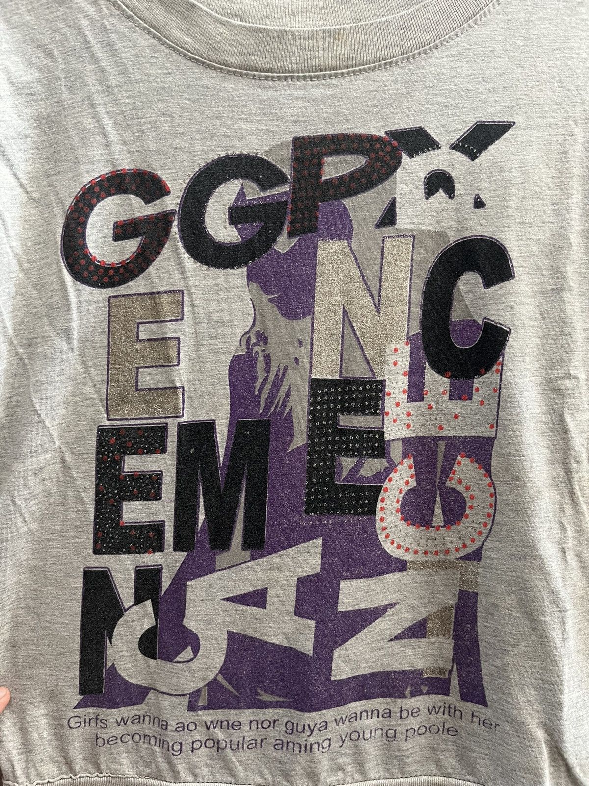If Six Was Nine × Japanese Brand 2000s Vintage - GGPX Abstract Silhouette Graphic Size US M / EU 48-50 / 2 - 1 Thumbnail