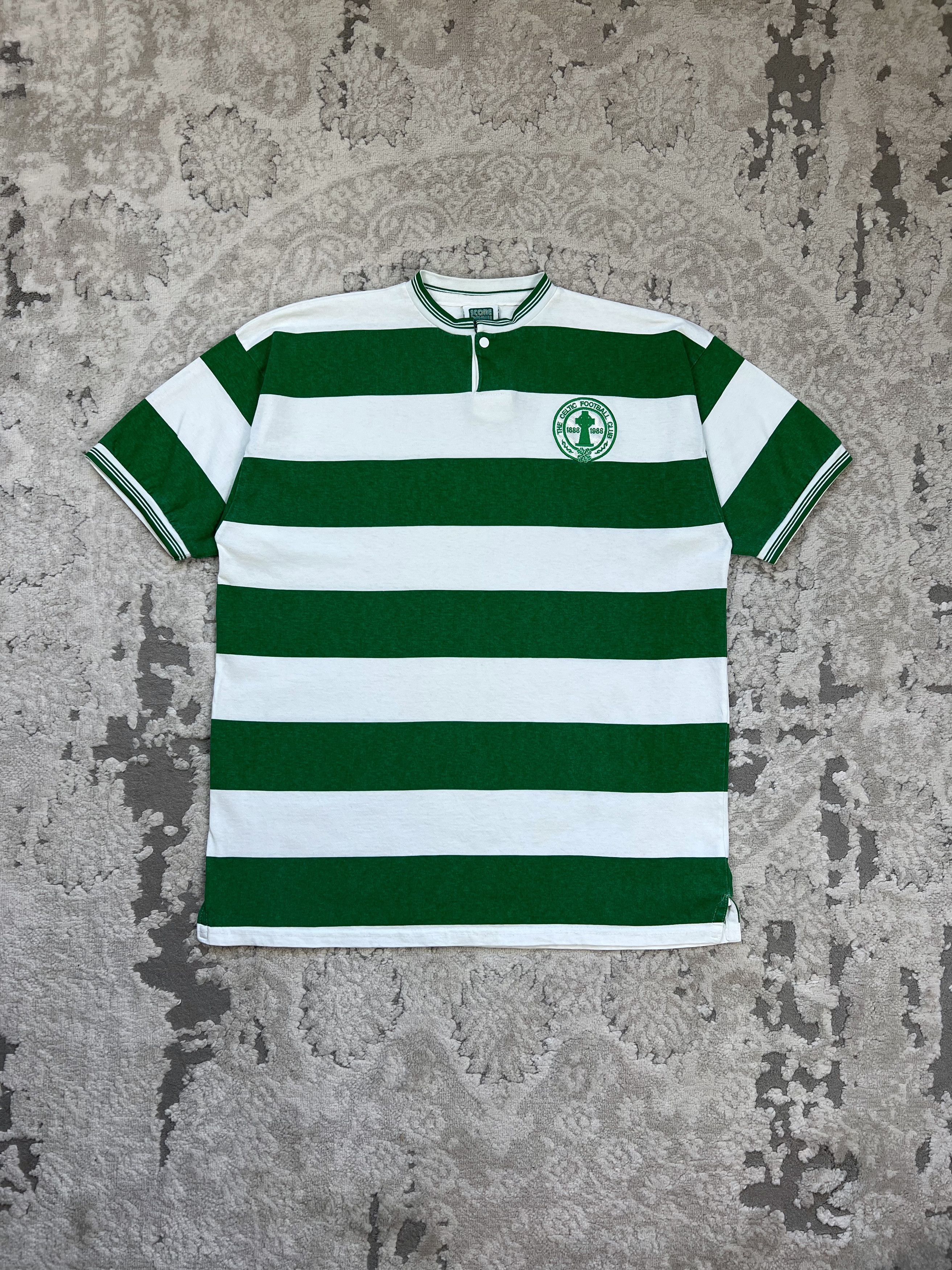 Other Celtic FC 1988 Centenary Retro Cotton T-Shirt Score Draw Size US XL / EU 56 / 4 - 1 Thumbnail