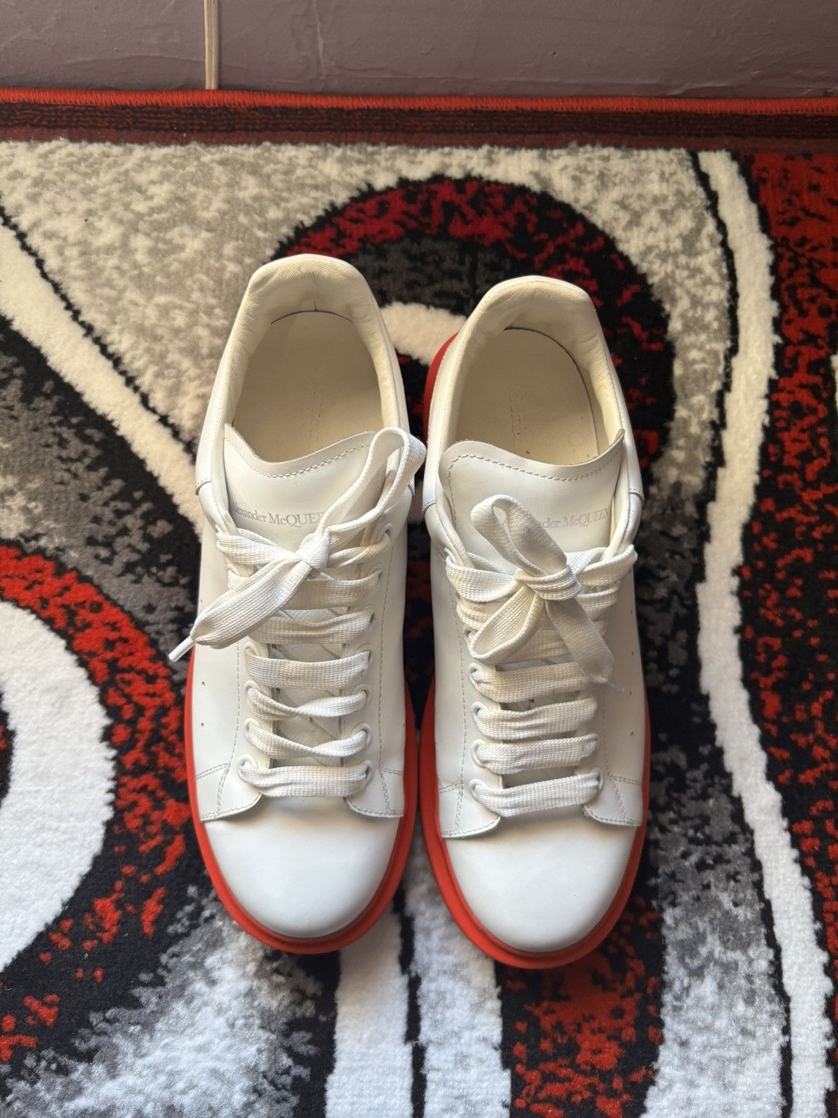 Alexander McQueen Alexander McQueen oversized sneaker Size US 10 / EU 43 - 4 Thumbnail