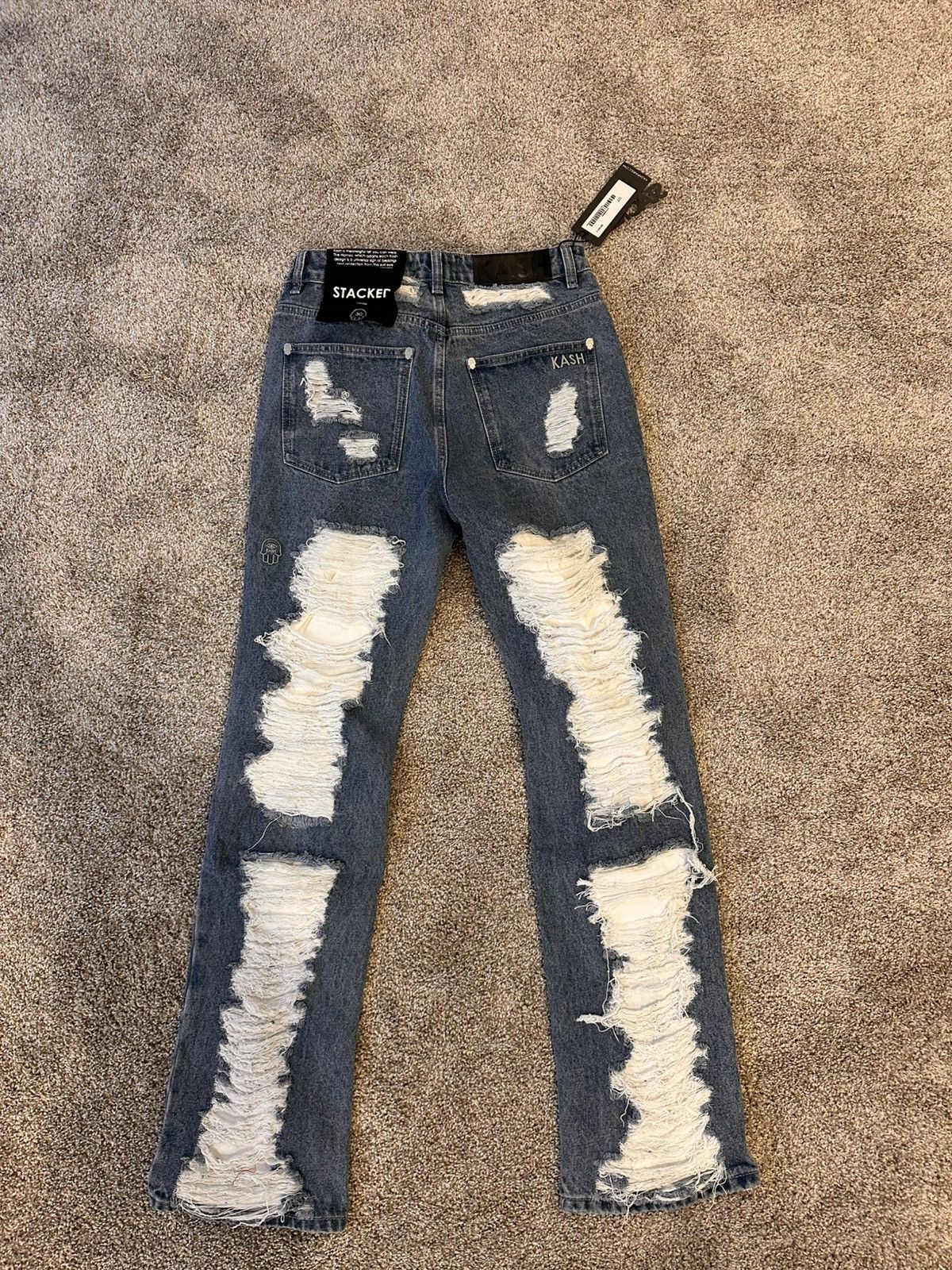 Other Ripped Jeans Size US 30 / EU 46 - 3 Thumbnail