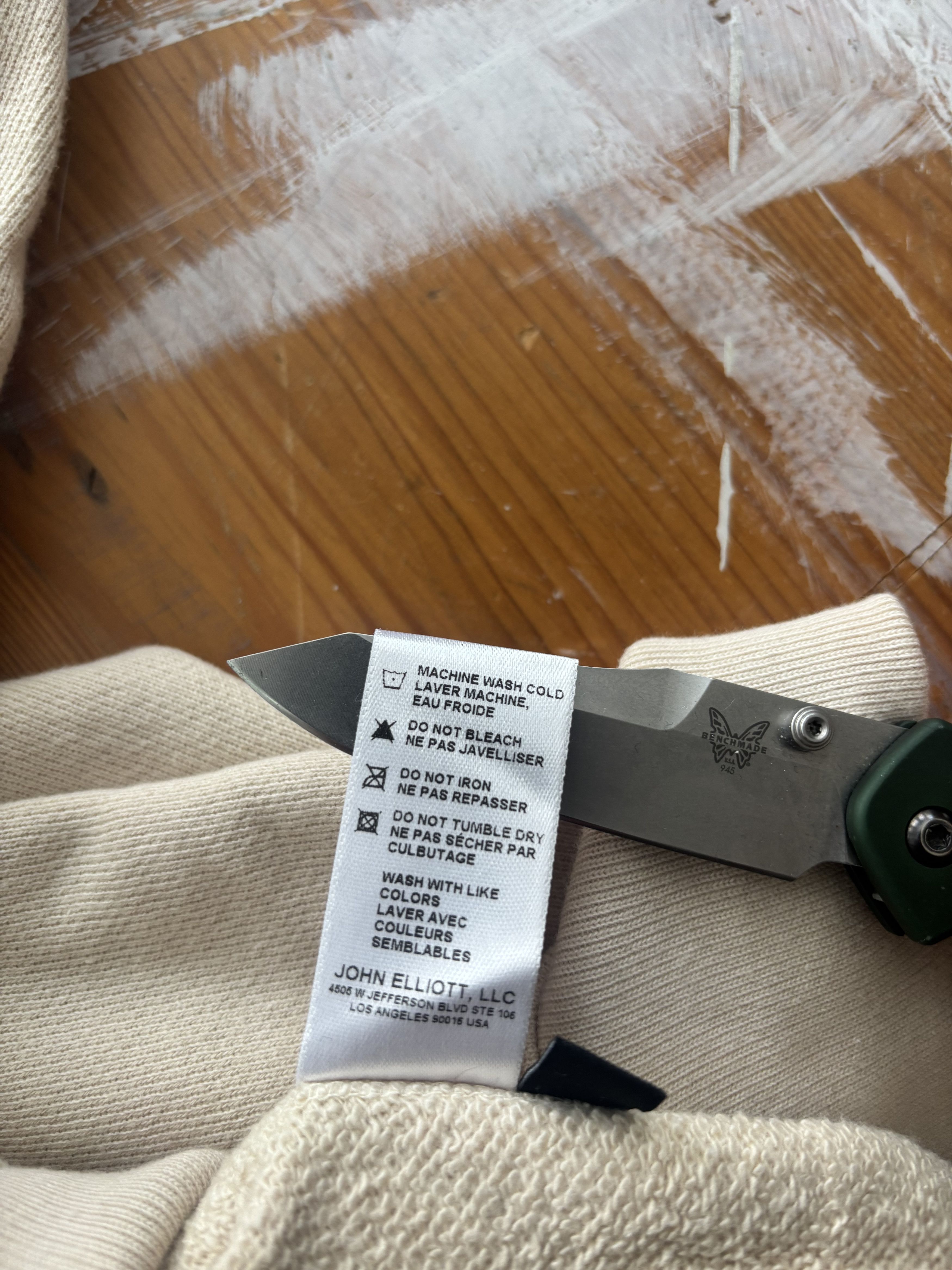 John Elliott Cotton Raglan Crewneck Size US S / EU 44-46 / 1 - 6 Thumbnail