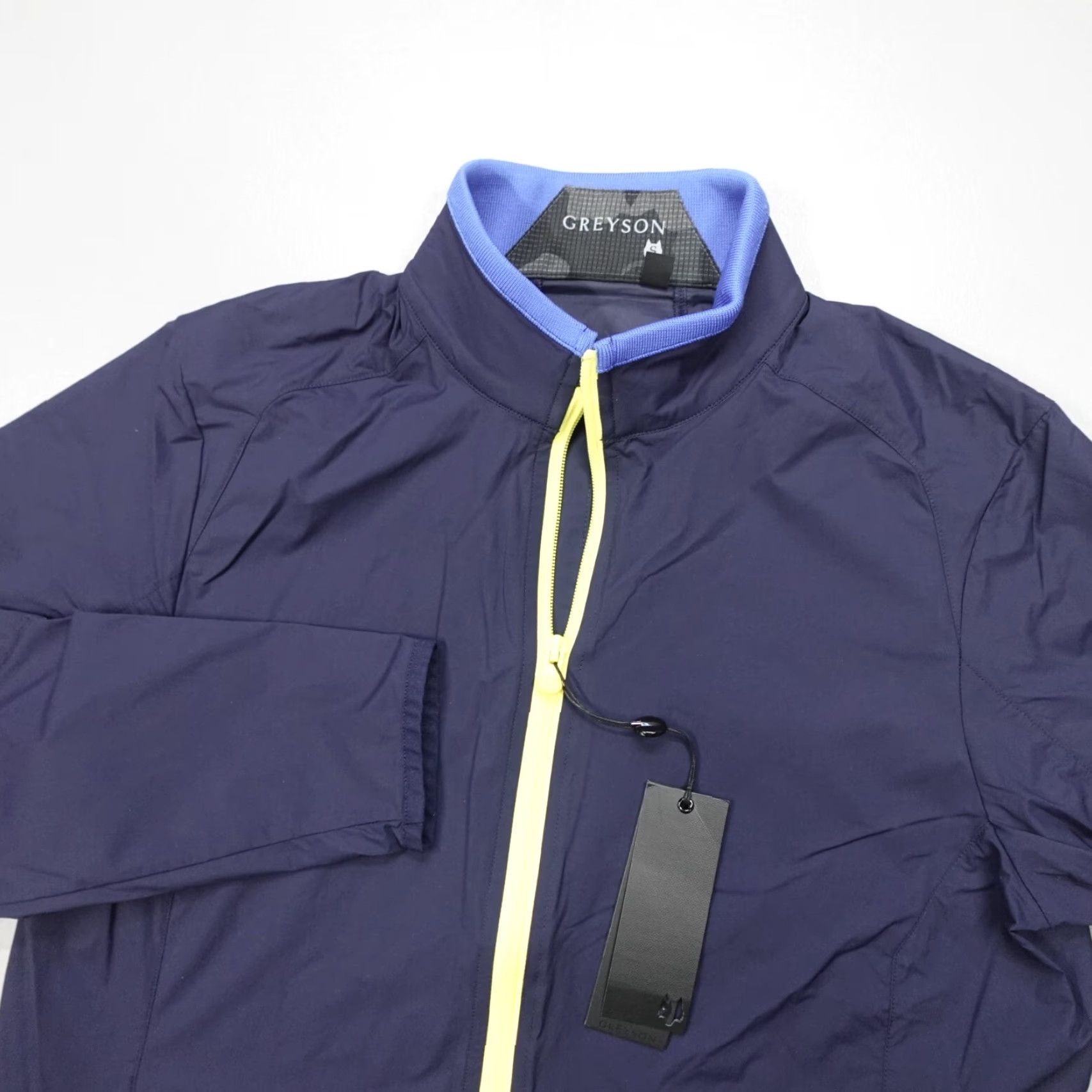 Vintage Greyson Golf Trailwolf Rain Jacket Maltese Blue Men's Size S MFA22068 Size US S / EU 44-46 / 1 - 2 Thumbnail