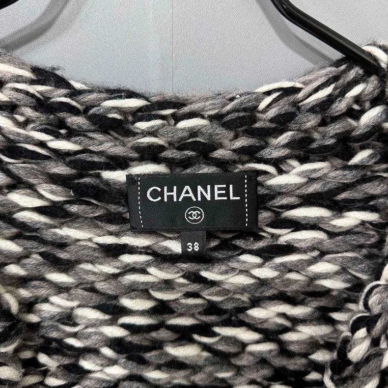 Chanel Chanel Wool-woven jacket 2504-Nextarrow Size XS / US 0-2 / IT 36-38 - 5 Thumbnail