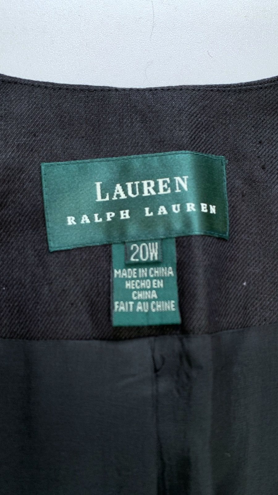 Lauren Ralph Lauren × Ralph Lauren Lauren Ralph Lauren Trench Coats Linen Women’s Vintage Size XL / US 12-14 / IT 48-50 - 6 Thumbnail