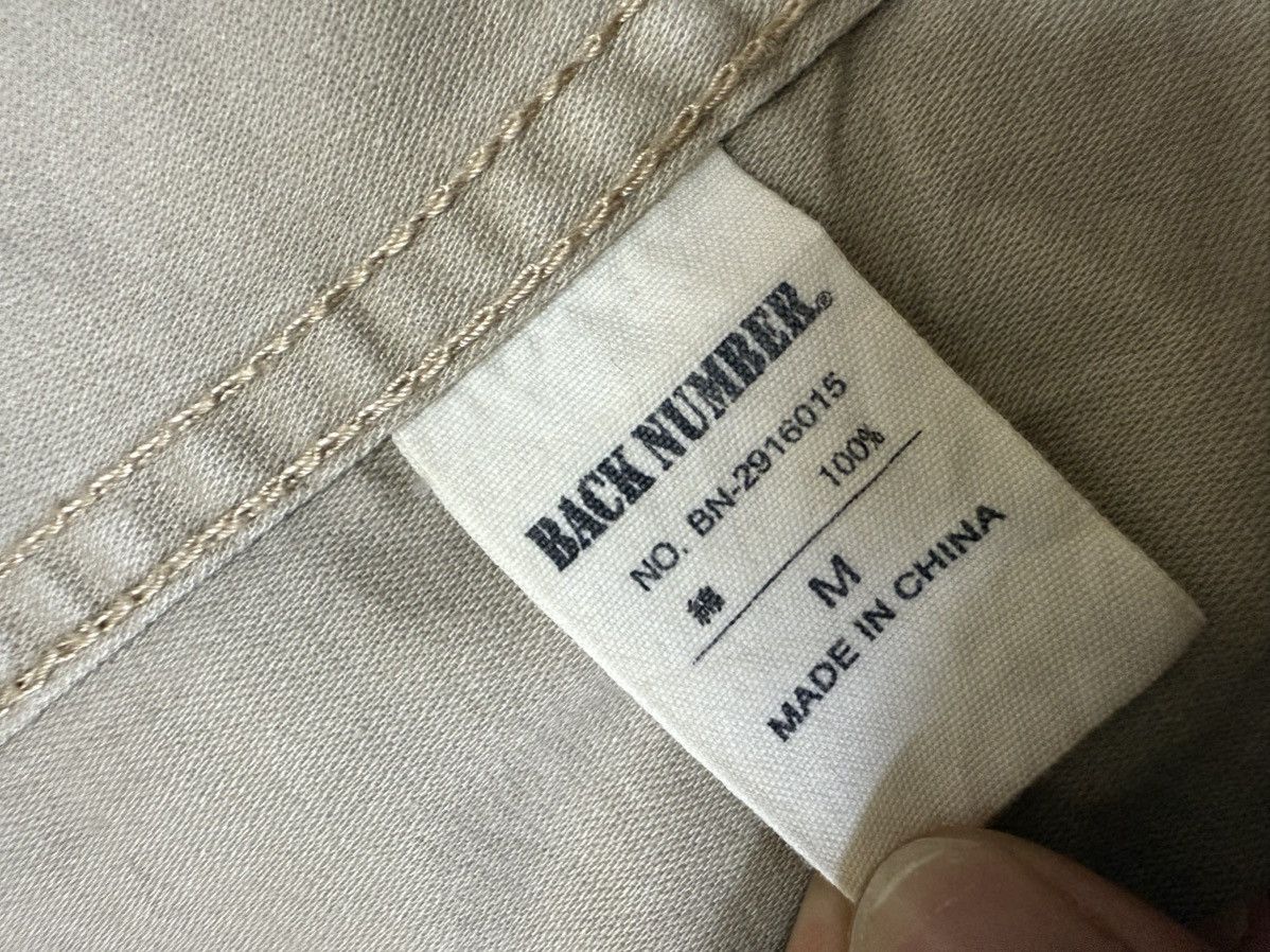 Japanese Brand Back Number Ultility Miltary Field Khakis Jacket Size US S / EU 44-46 / 1 - 7 Thumbnail