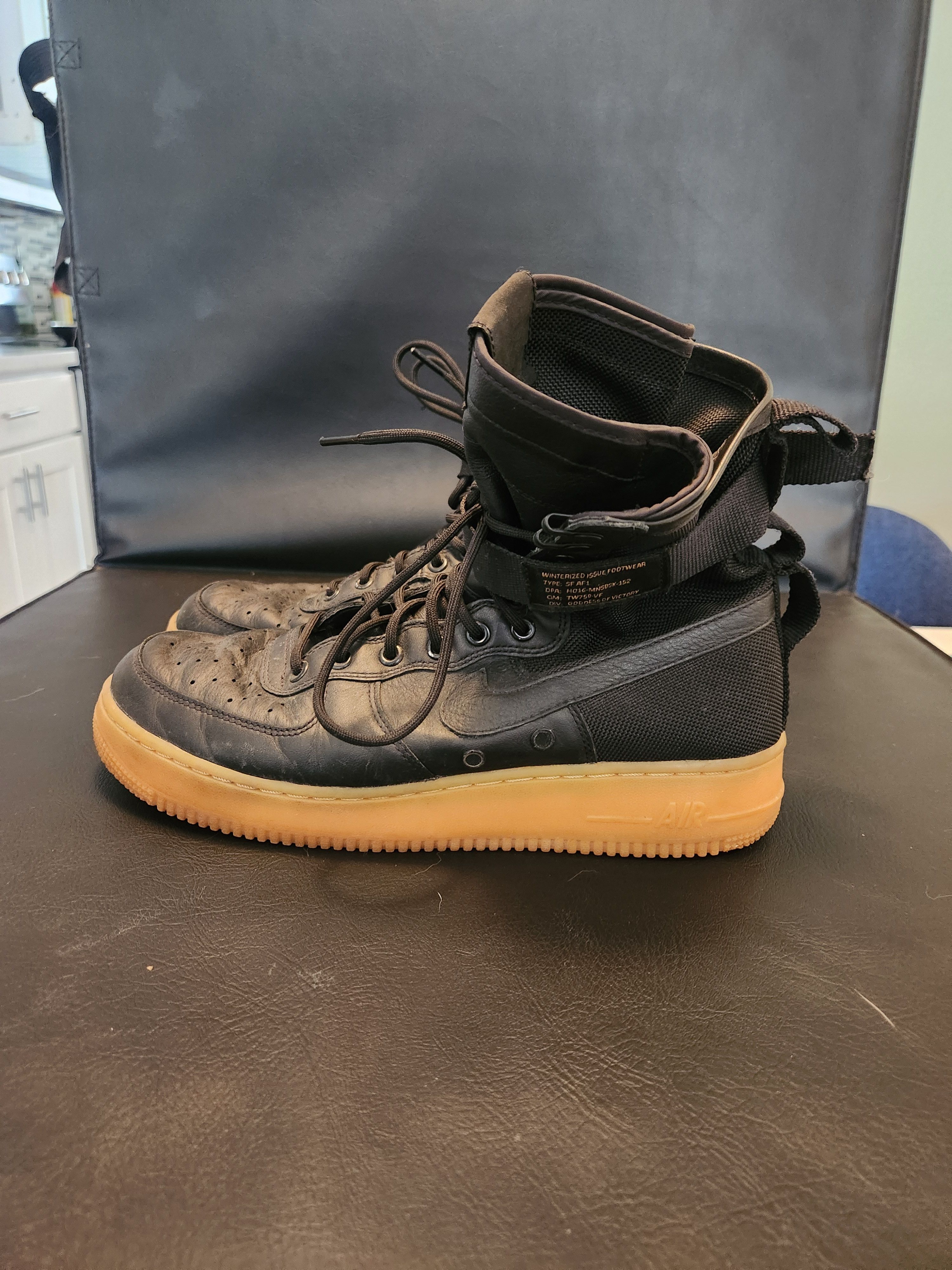 Nike Nike Special Field AF1 “Black Gum Sole” – Men’s 10 Size US 10 / EU 43 - 3 Thumbnail