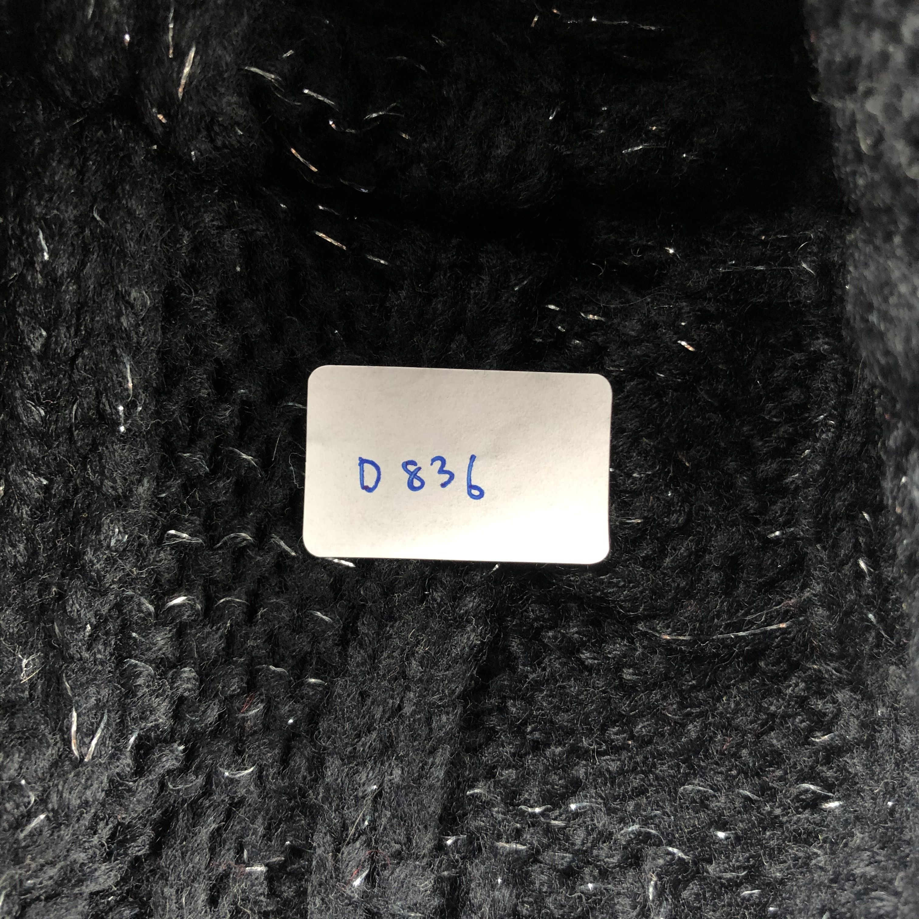 Vintage Unknown Cable Knit Slouchy Beanie Snow Hat Snow Cap -D836 Size ONE SIZE - 4 Thumbnail