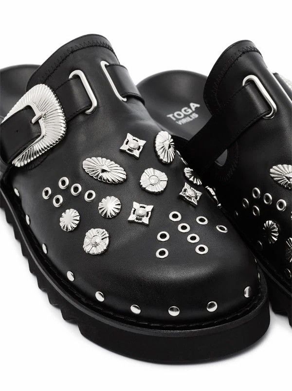 Toga Toga Virilis studded slippers Size US 12 / EU 45 - 5 Thumbnail