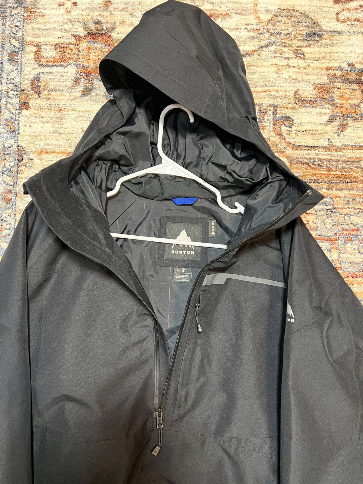 Burton × Goretex Burton Gortex Snow Parka Size US L / EU 52-54 / 3 - 3 Thumbnail