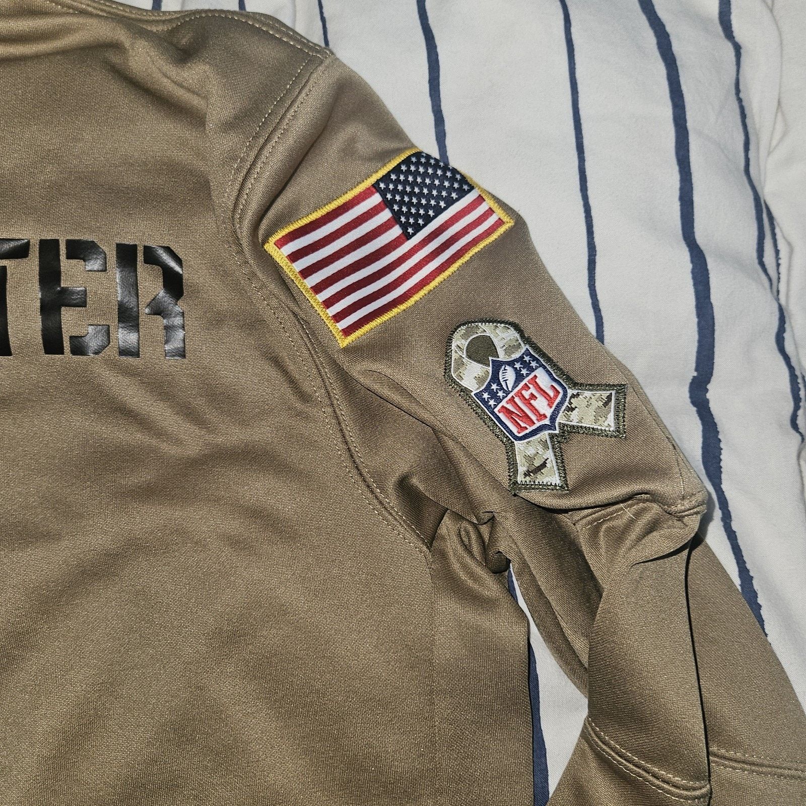 Nike Nike Pittsburgh Steelers Salute to Service Offfical NFL Camo Size US M / EU 48-50 / 2 - 3 Thumbnail