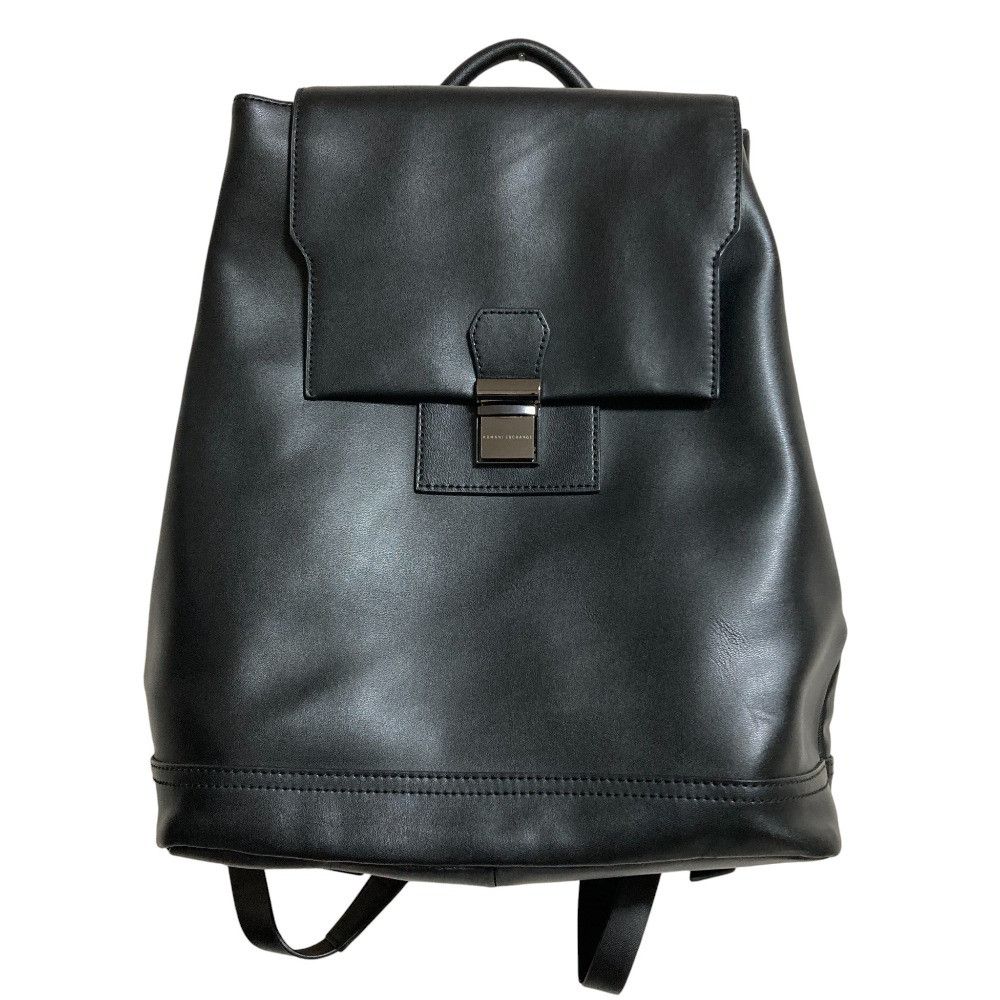 Armani Armani Armani Exchange Leather Backpack Leather Backpack DUTY FREE for USA Size ONE SIZE - 1 Thumbnail