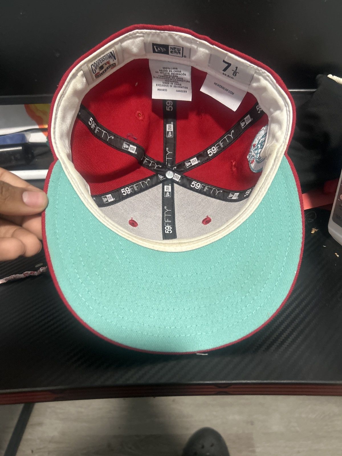 New Era New York Yankees 71/8 59Fifty Size ONE SIZE - 5 Thumbnail
