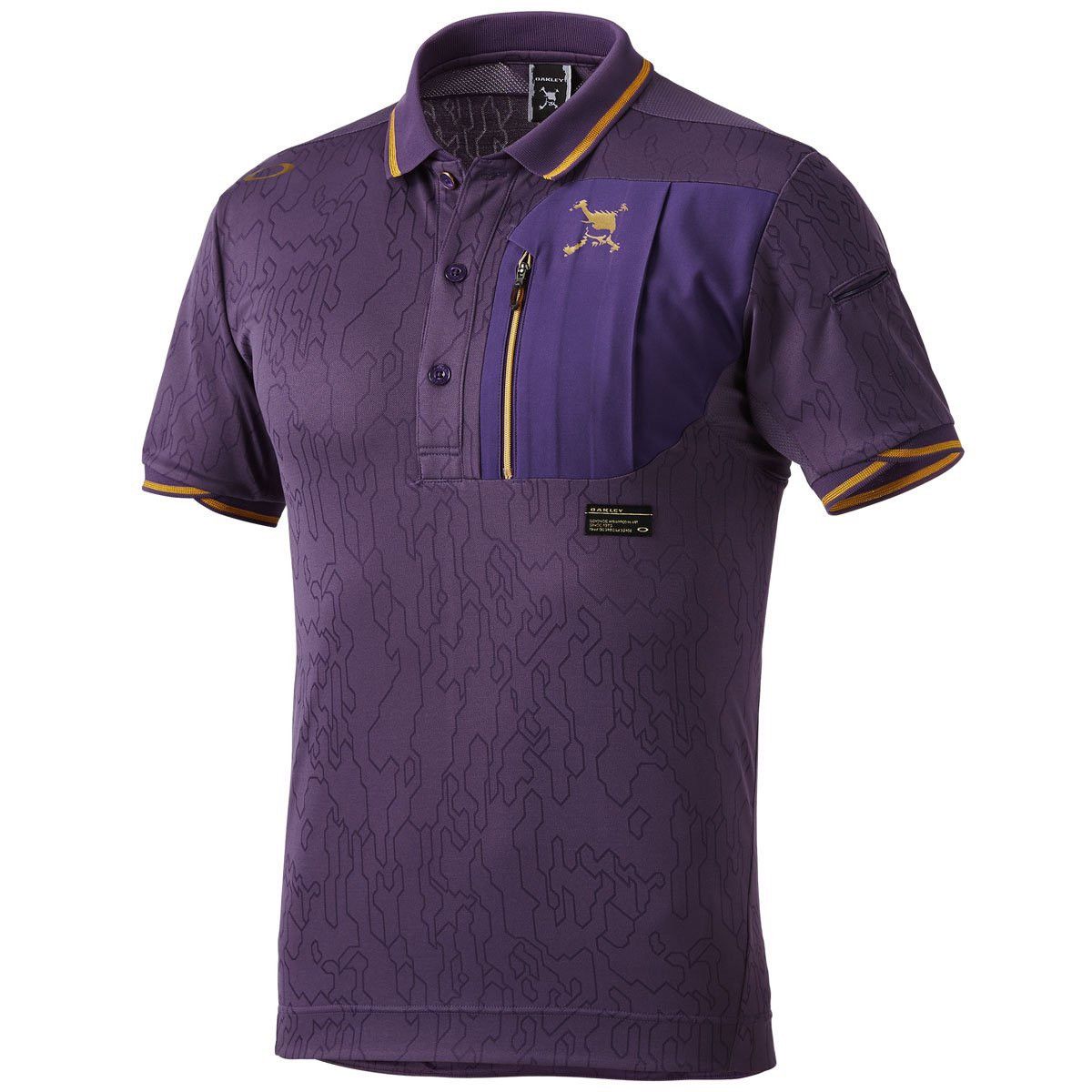 Oakley × RLX Ralph Lauren Oakley 💀 Hydrolix Software Performance Polo Outdoor Casual Size US M / EU 48-50 / 2 - 1 Thumbnail