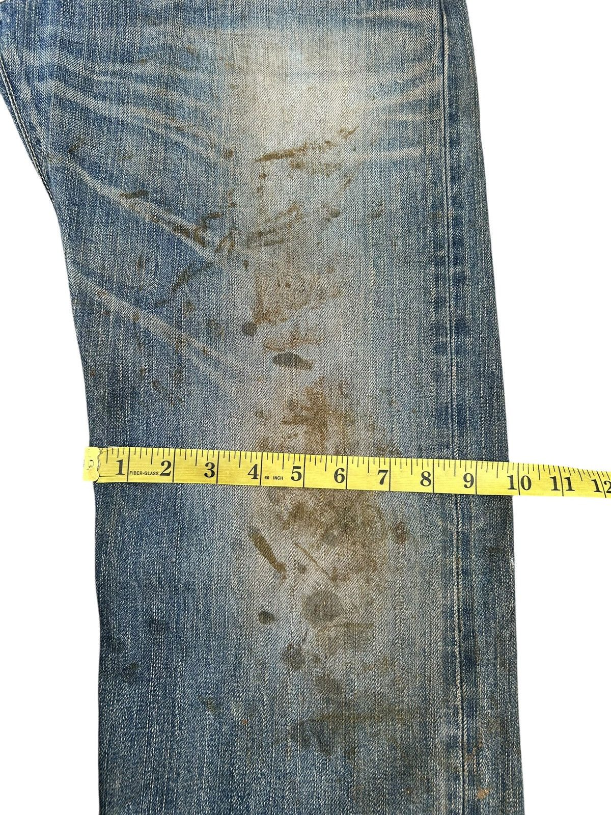 Kapital Vintage Edwin 505 Selvedge Dirty Patina Denim Jeans Size US 32 / EU 48 - 19 Thumbnail