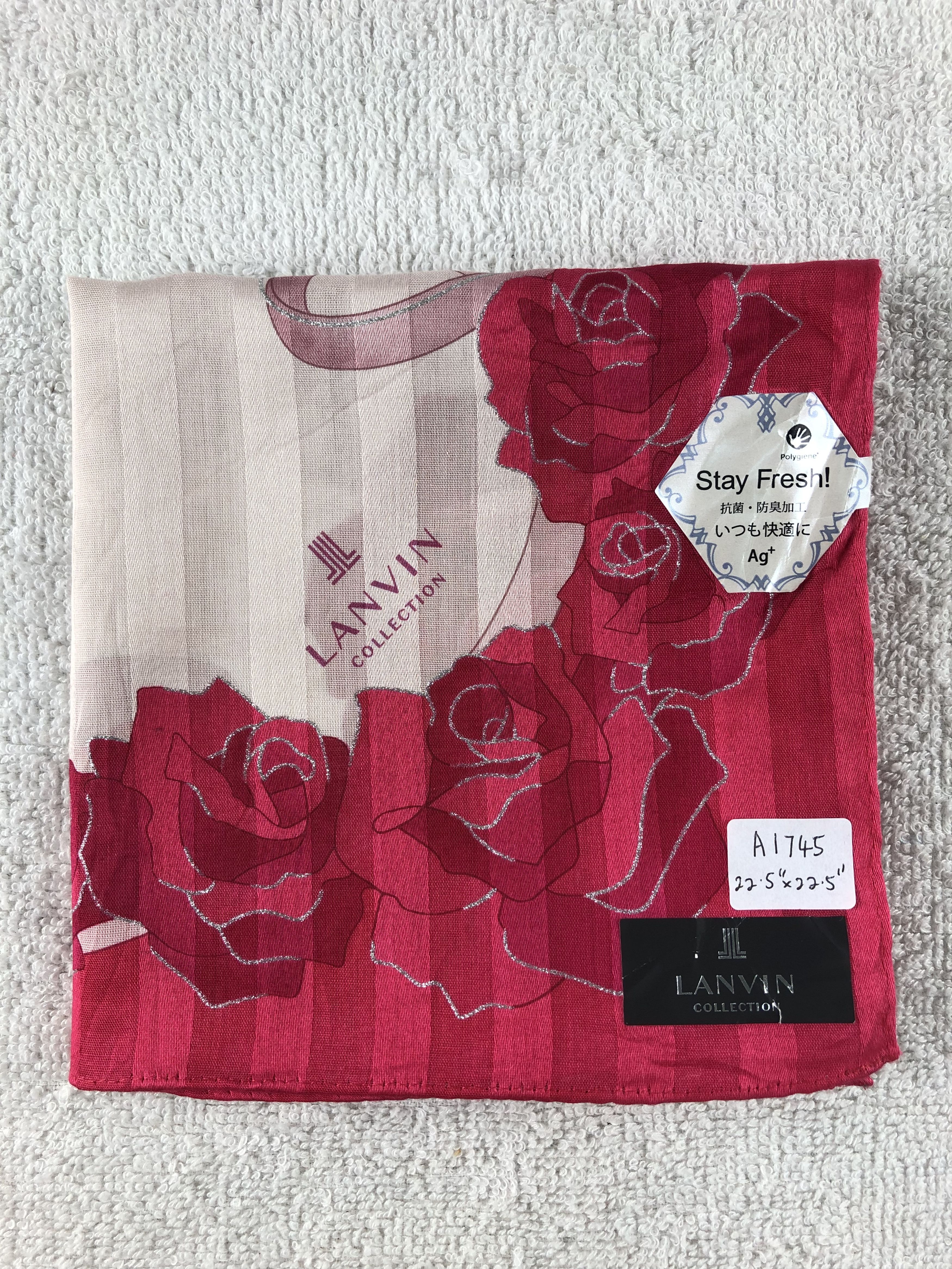 Lanvin Lanvin Handkerchief / Bandana / Neckerchief Size ONE SIZE - 7 Thumbnail