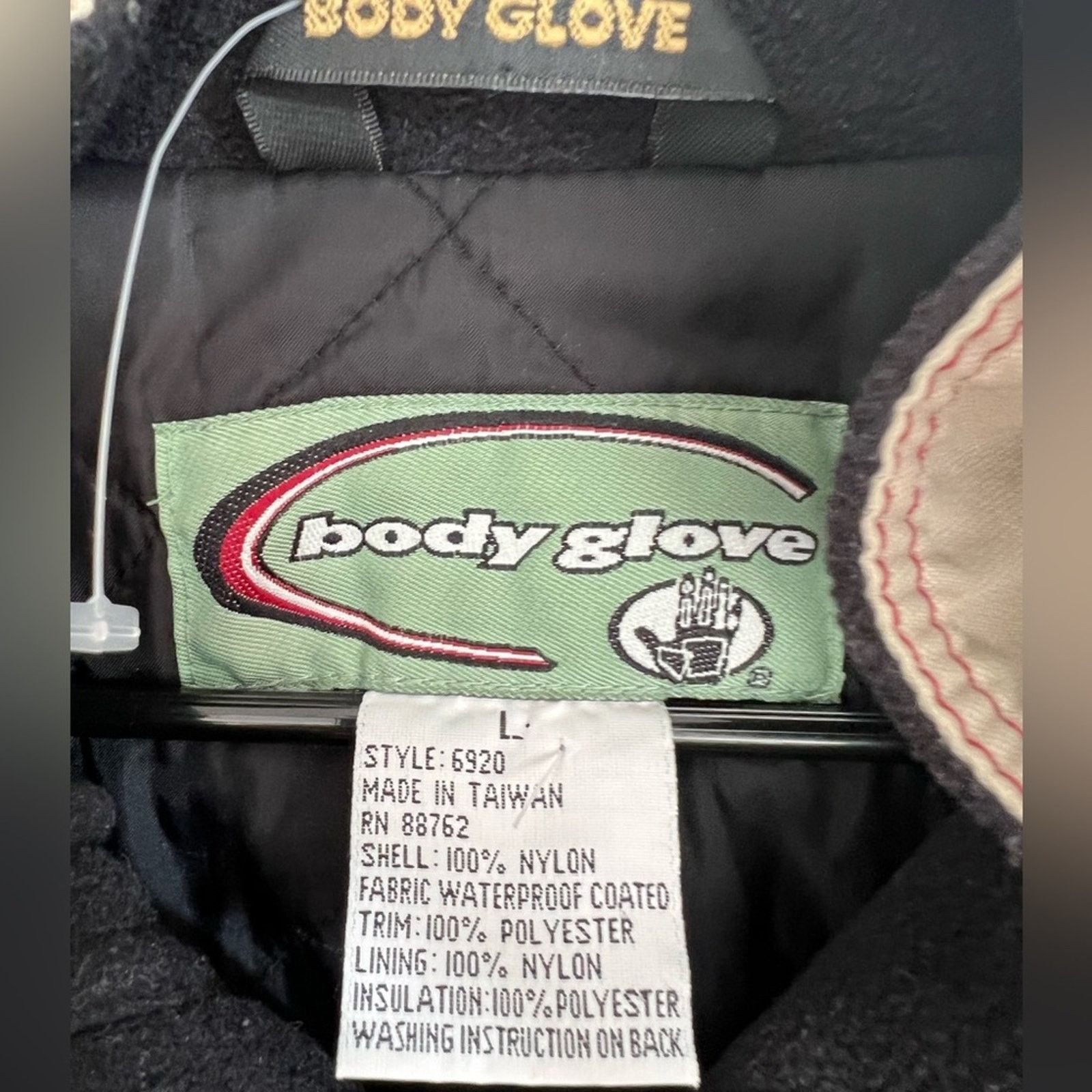 Body Glove Body Glove All Season WATERPROOF Snow/Ski Jacket Vintage EUC Size US L / EU 52-54 / 3 - 7 Thumbnail