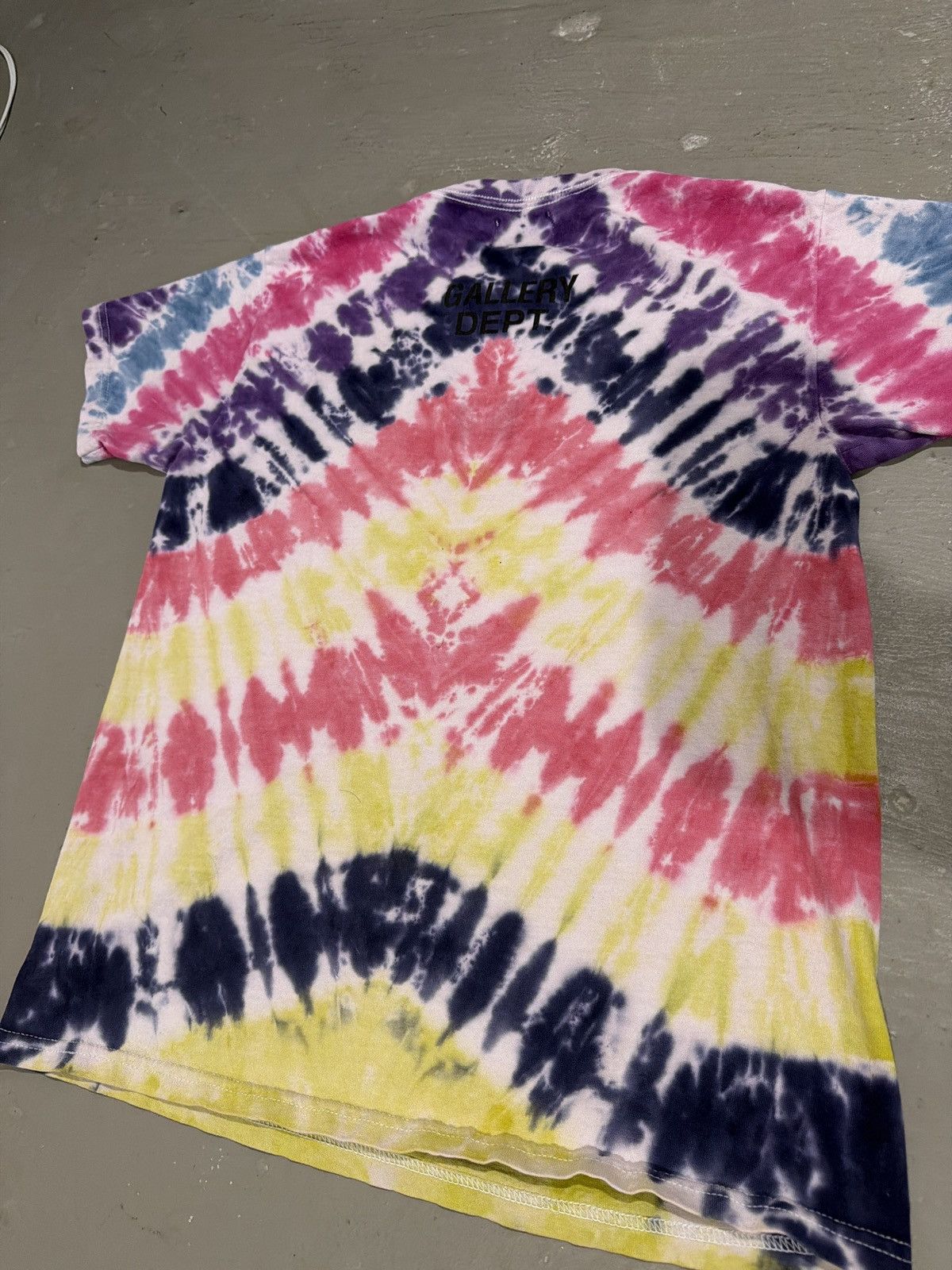 Gallery Dept. Gallery Dept Stop Being Racist Tie Dye Tee Size US S / EU 44-46 / 1 - 2 Thumbnail