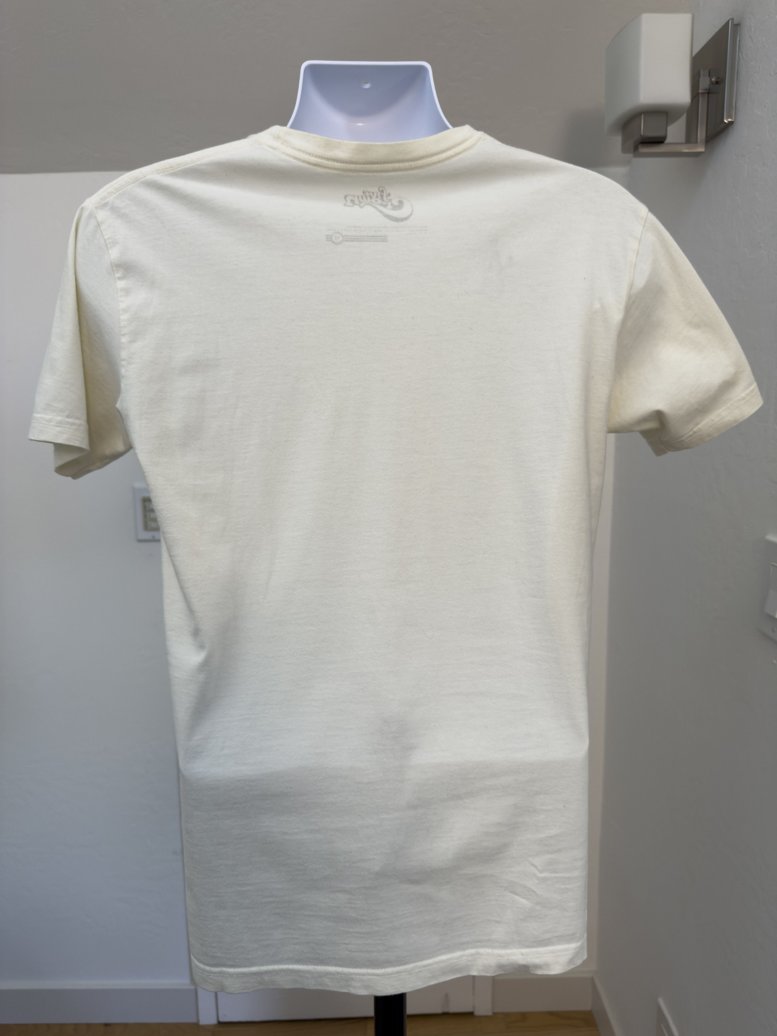 Other Vintage Skull Floral Graphic T-Shirt Cream Paisley Skull Tee Size US M / EU 48-50 / 2 - 4 Thumbnail