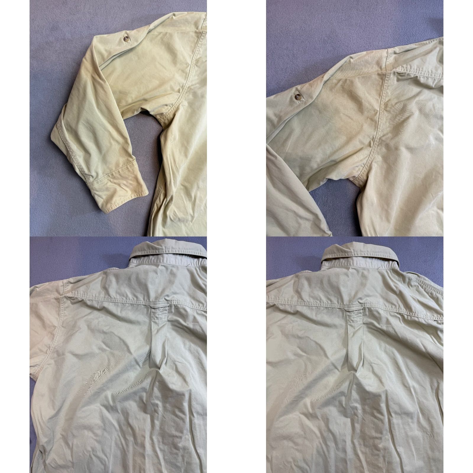 Vintage Land Rover Experience 4x4 Driving Outdoor Button-Up shirt Green Mens XL Size US XL / EU 56 / 4 - 10 Thumbnail