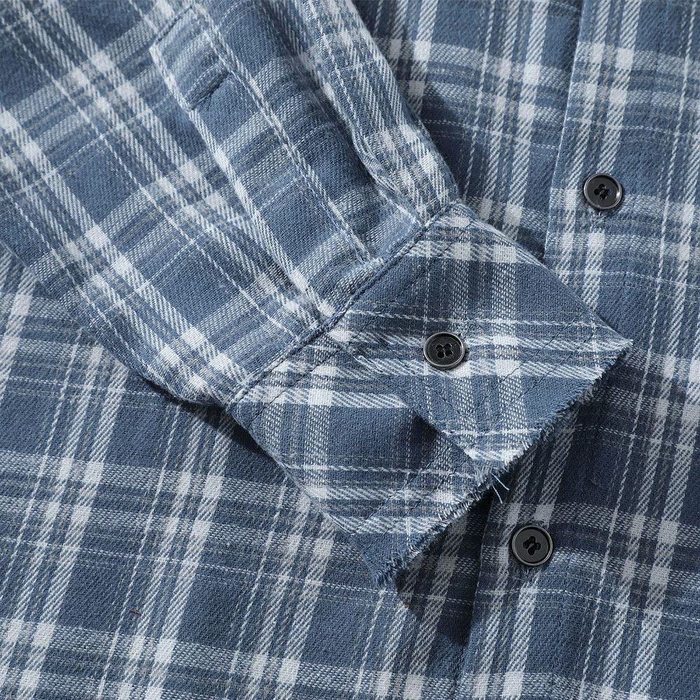Vintage Japanese style old lapel loose casual long-sleeved shirt Size US M / EU 48-50 / 2 - 4 Thumbnail