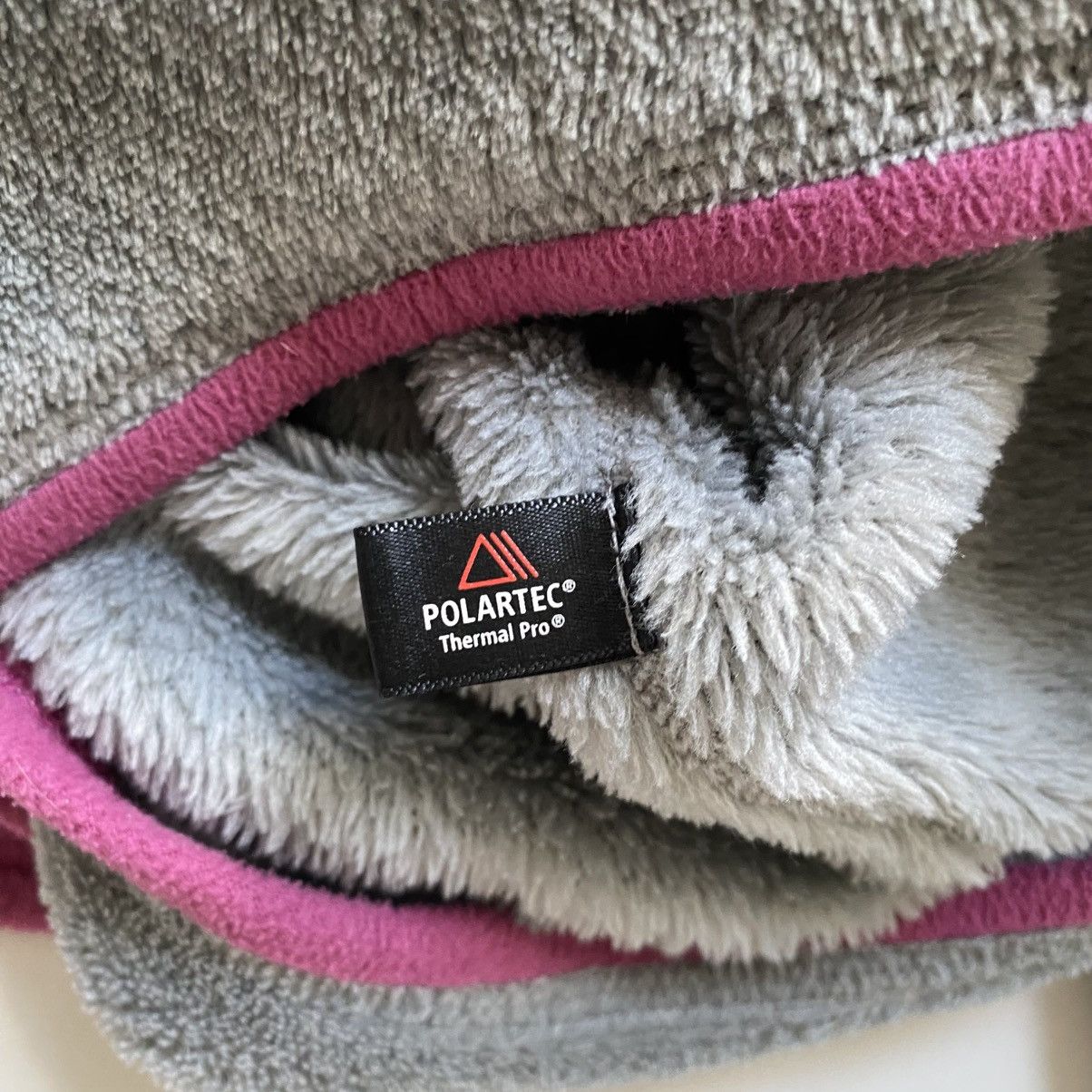 Patagonia Patagonia Re-Tool Snap-T Pullover Womens Size M Grey Pink Size M / US 6-8 / IT 42-44 - 6 Thumbnail