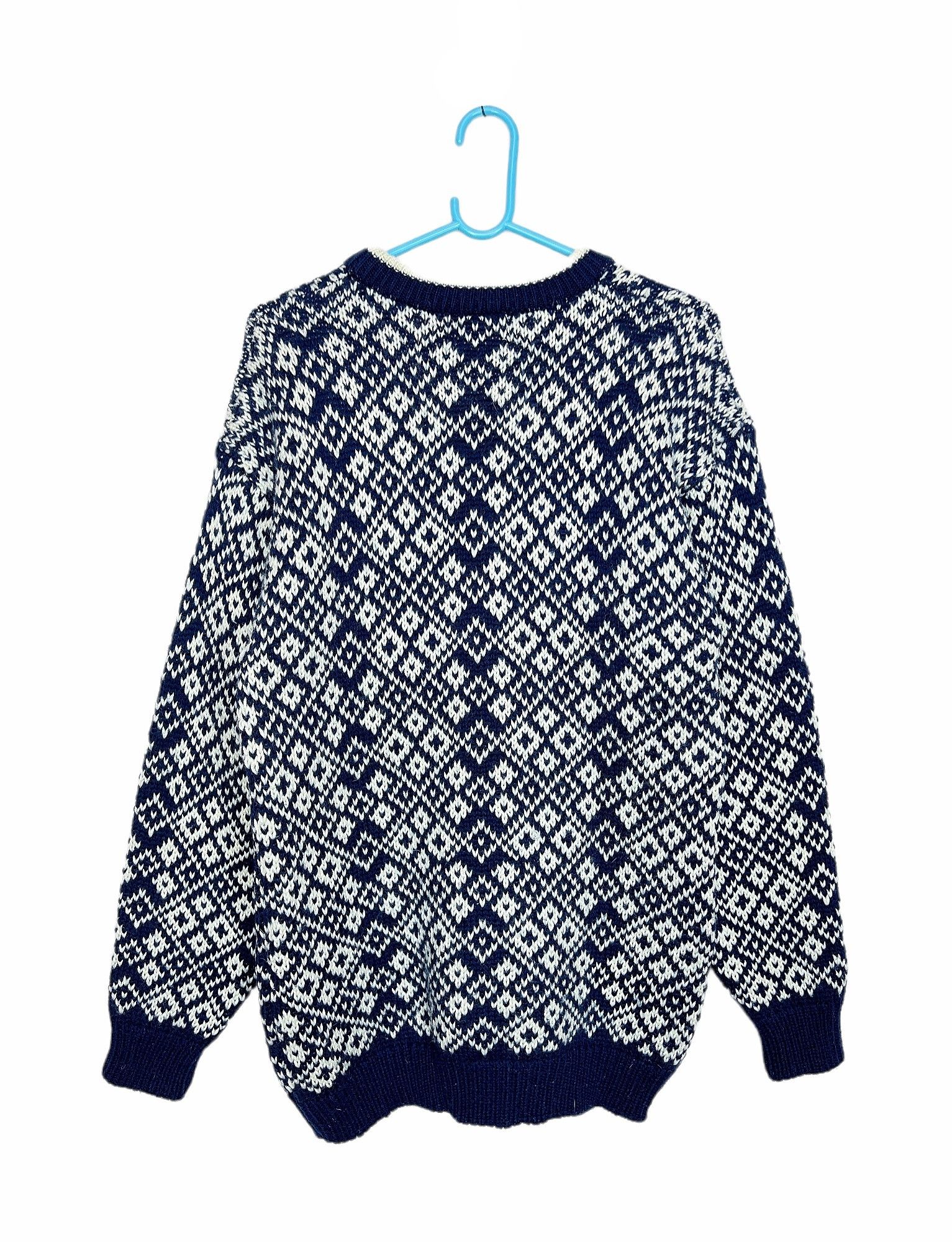 Designer × Vintage Vintage Naf Naf Knit Sweater #73 Logo Size US M / EU 48-50 / 2 - 14 Thumbnail