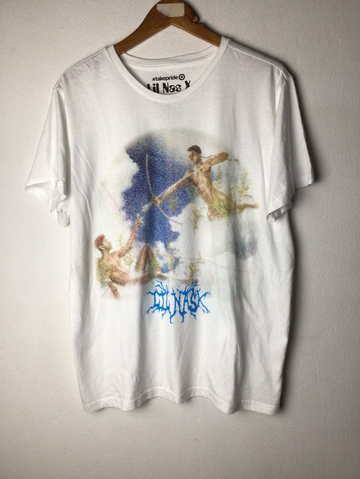Rap Tees Lil nas X Size US XL / EU 56 / 4 - 2 Thumbnail