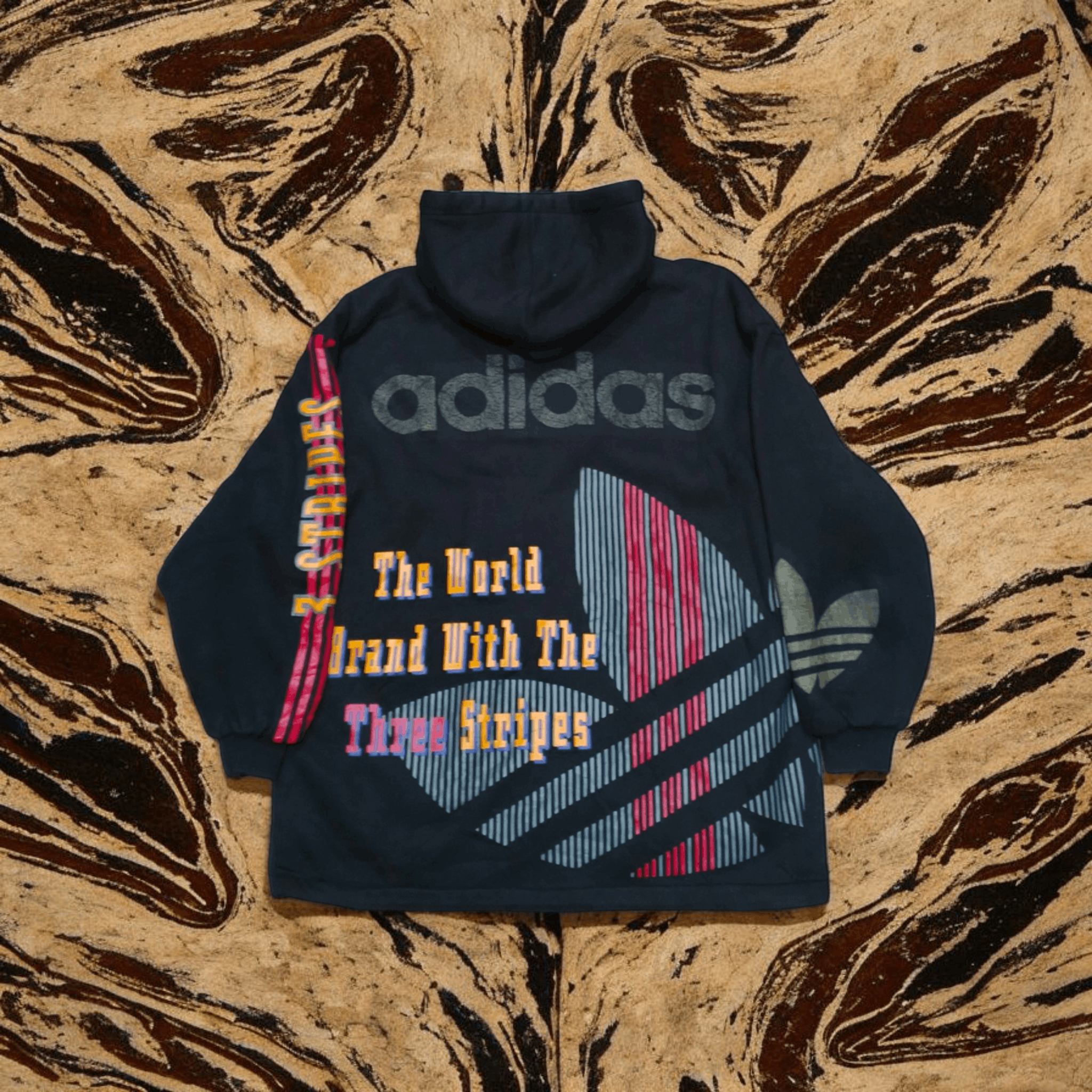 Adidas Adidas Vintage 80s 90s Size US L / EU 52-54 / 3 - 1 Thumbnail