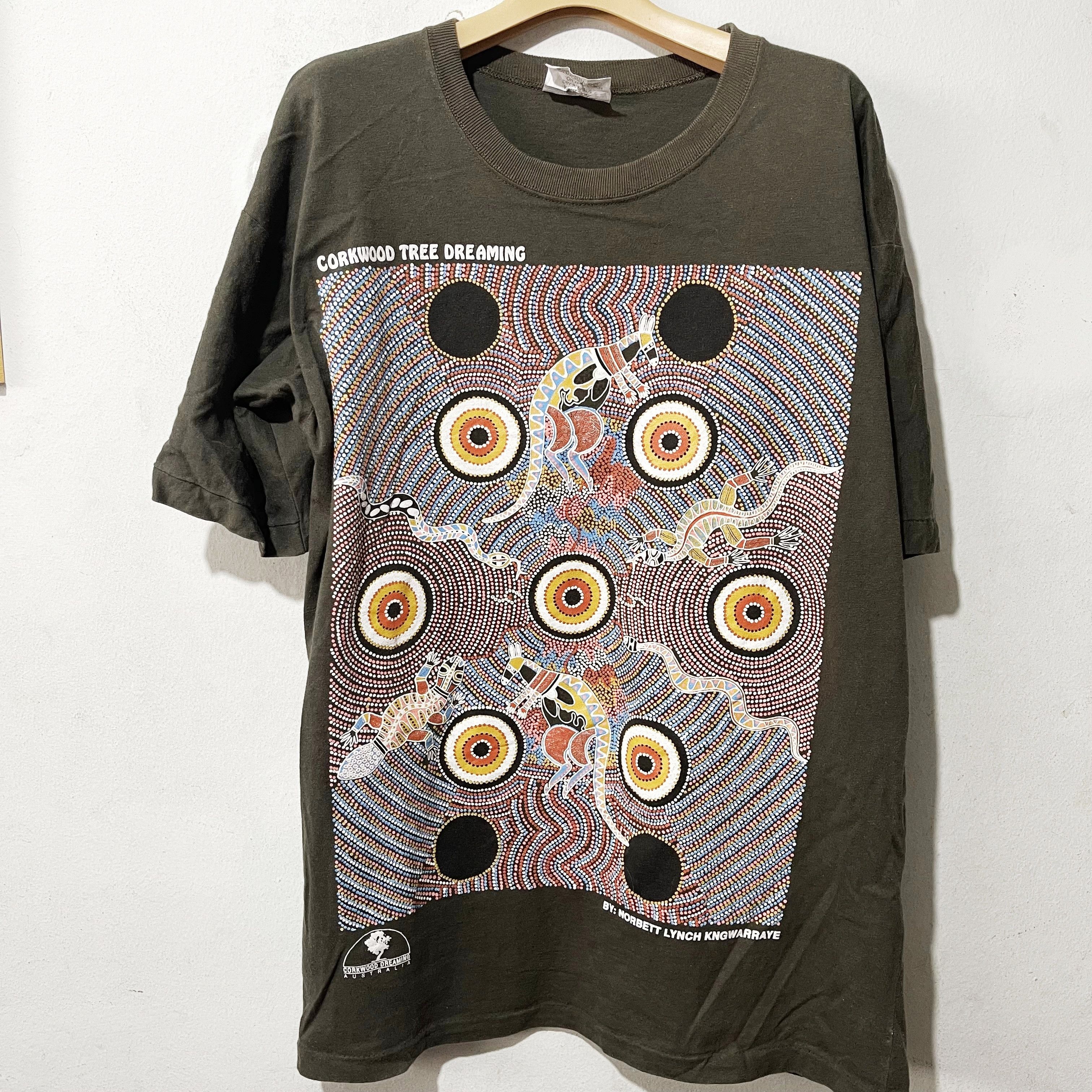 Vintage Vintage 90s Australian Aboriginal Shirt Size US L / EU 52-54 / 3 - 1 Thumbnail