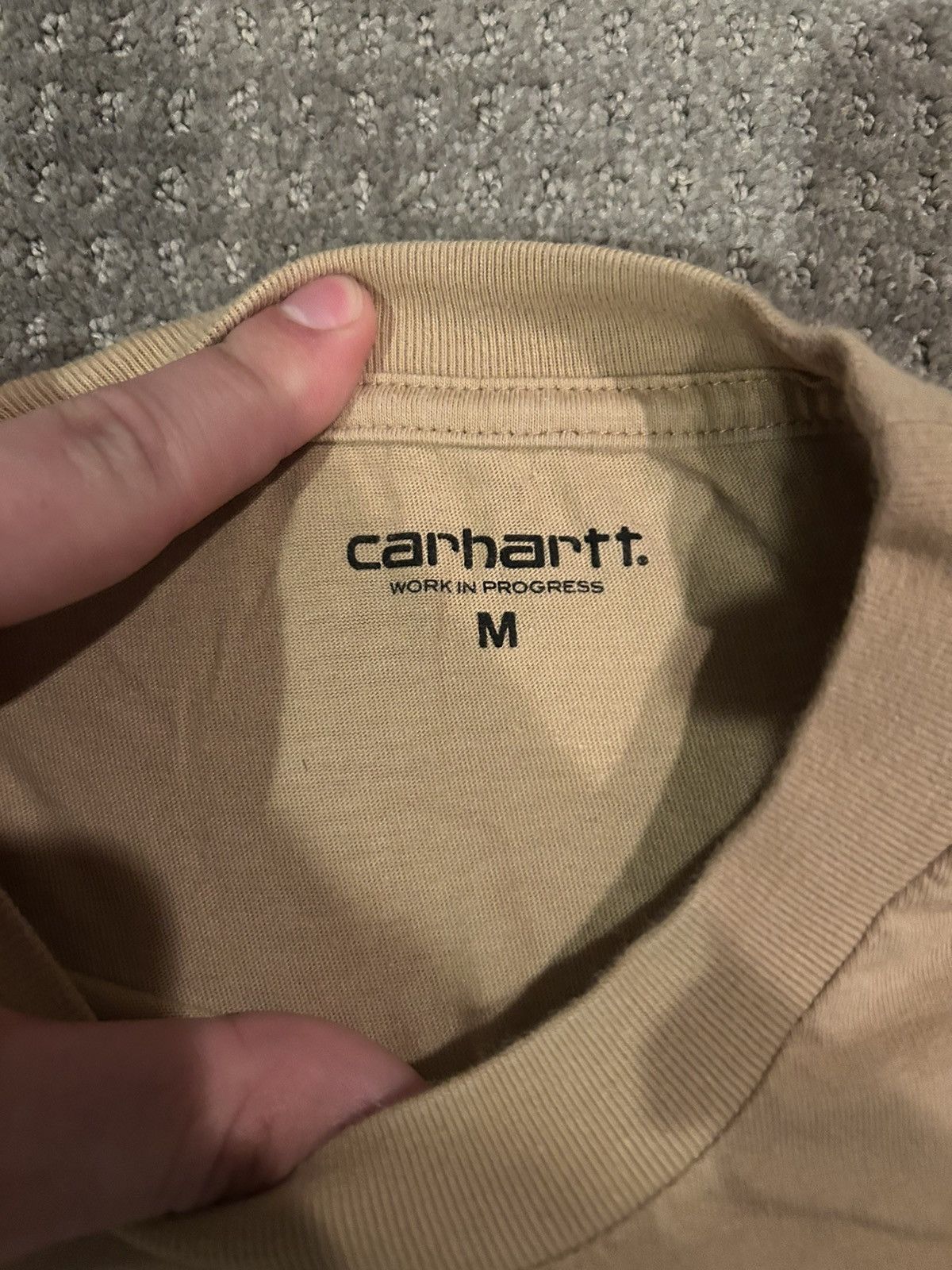 Carhartt Wip Carhartt WIP Coffee T-shirt Men’s Medium Size US M / EU 48-50 / 2 - 3 Thumbnail