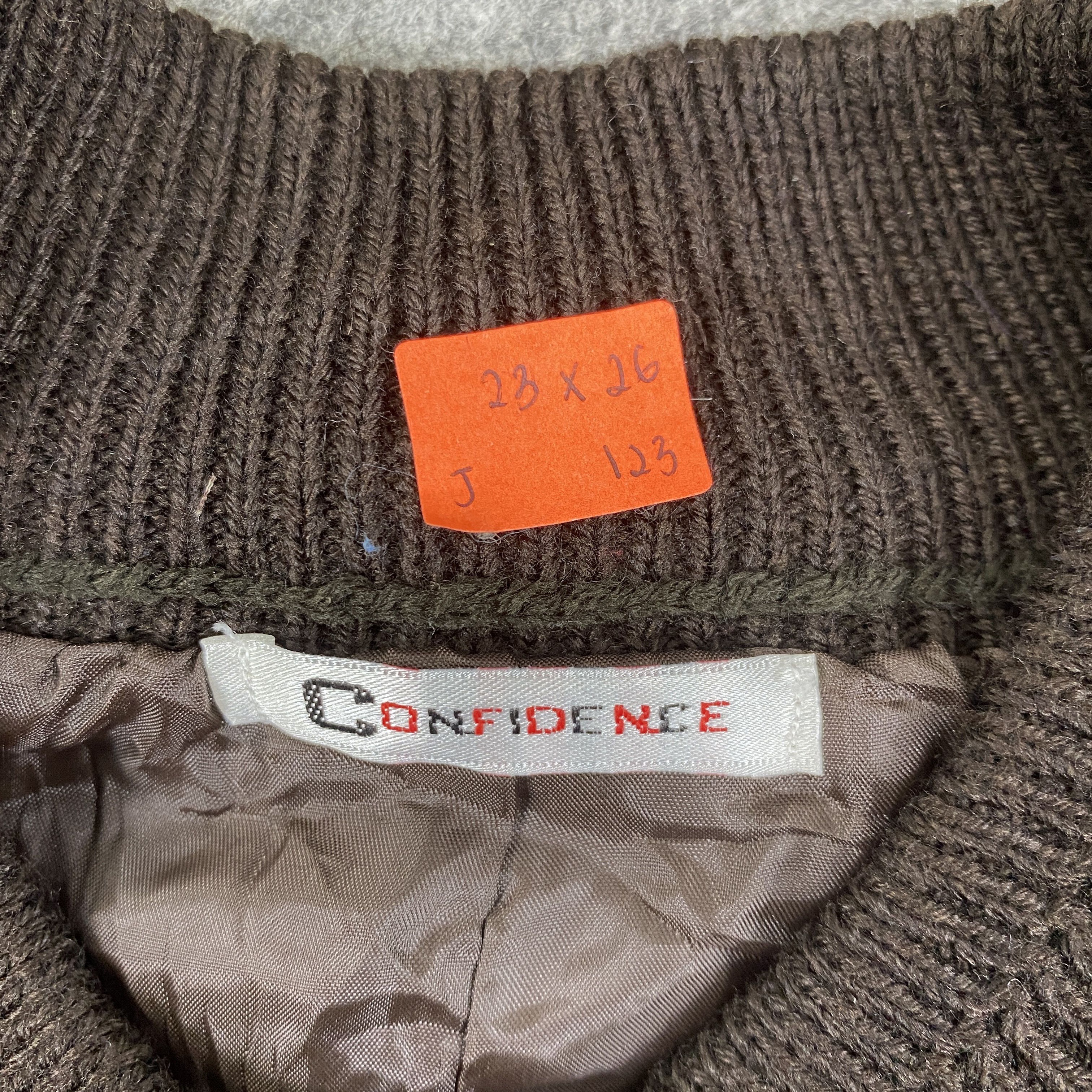 Japanese Brand Vintage Japanese Brand Sweater Jacket -J123 Size US M / EU 48-50 / 2 - 5 Thumbnail