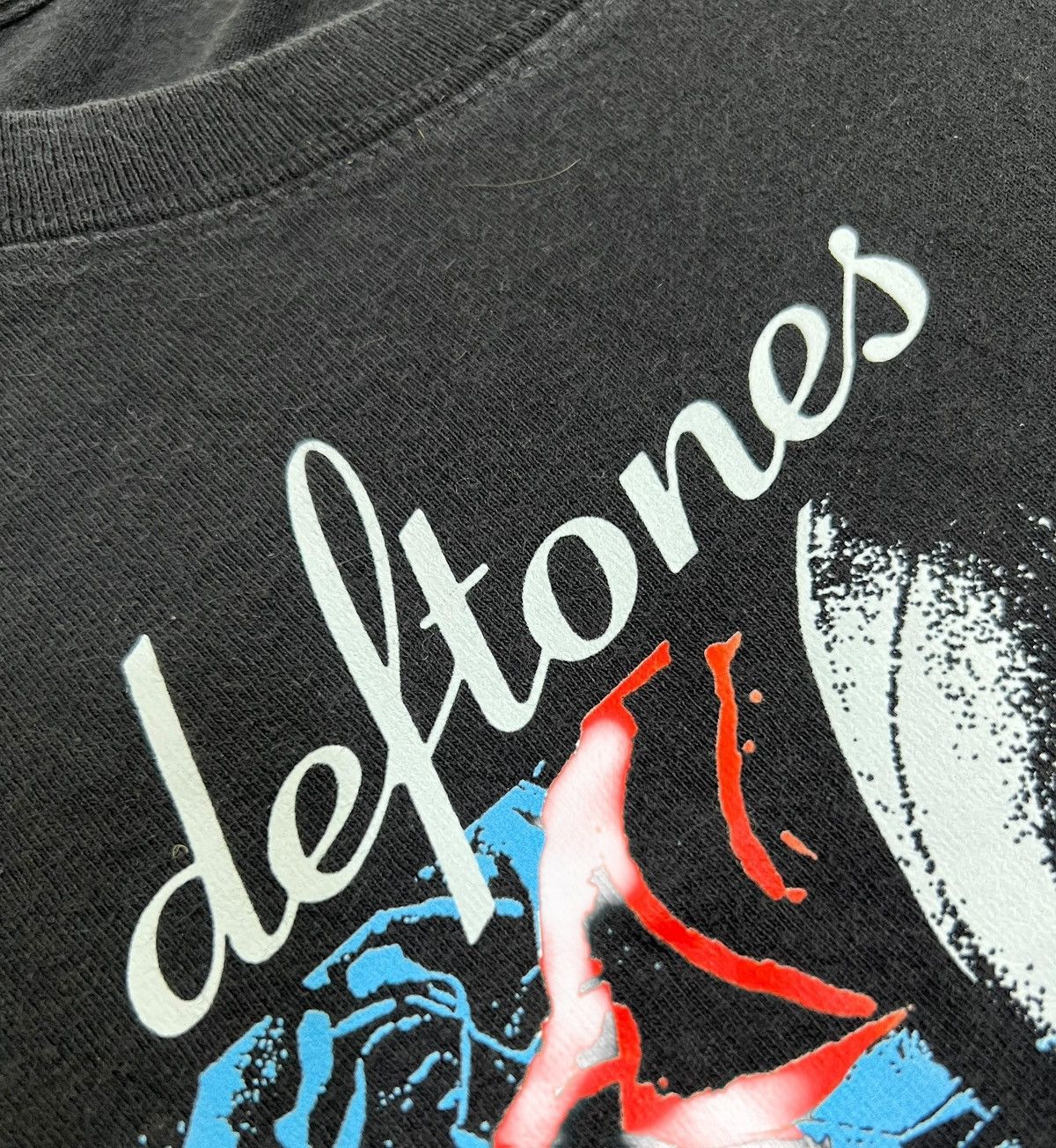 Band Tees Vintage Deftones Self Titled 2003 Album Promo Tee Size US L / EU 52-54 / 3 - 3 Thumbnail