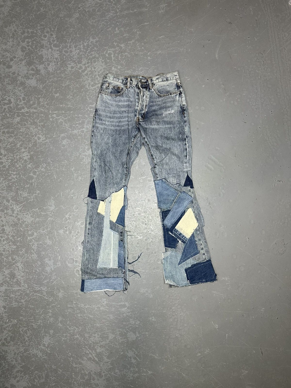 MNML MNML Patch Denim Jeans size 28 Size US 28 / EU 44 - 1 Thumbnail