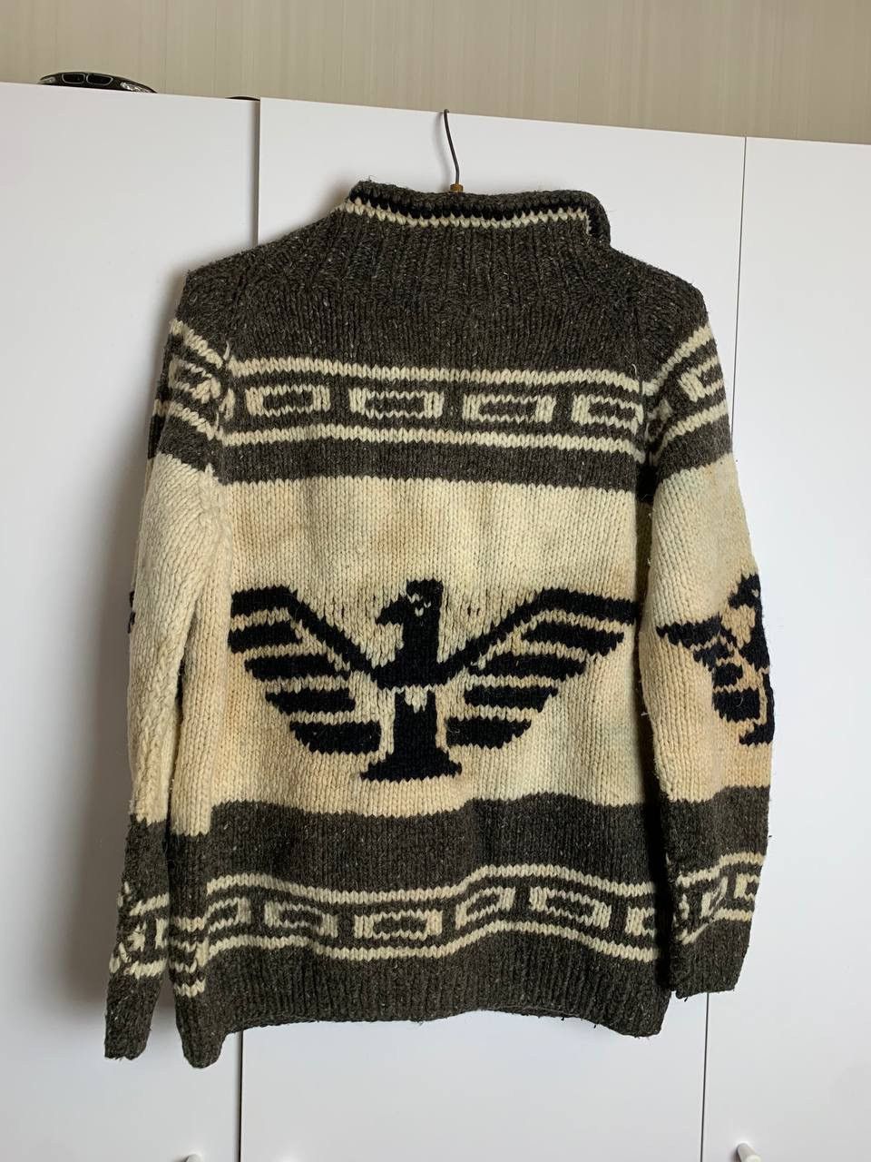 Vintage Pachamama rare aztec style wool sweater Size US L / EU 52-54 / 3 - 7 Thumbnail