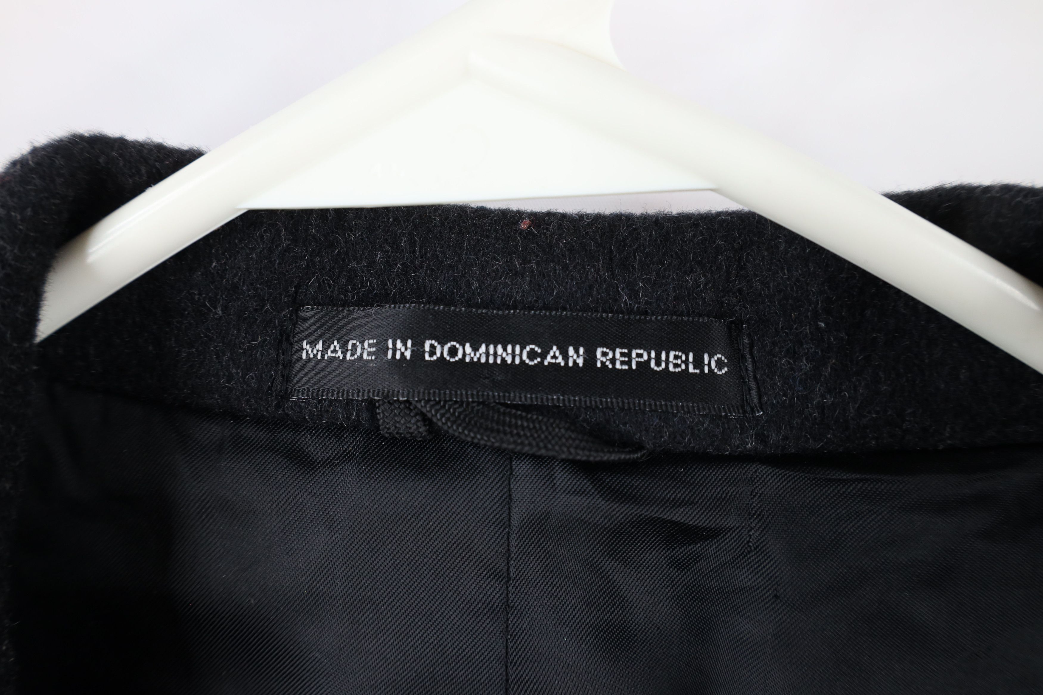 Ralph Lauren × Vintage Vintage 90s Ralph Lauren Overcoat Jacket Charcoal Gray Size US XXL / EU 58 / 5 - 6 Thumbnail
