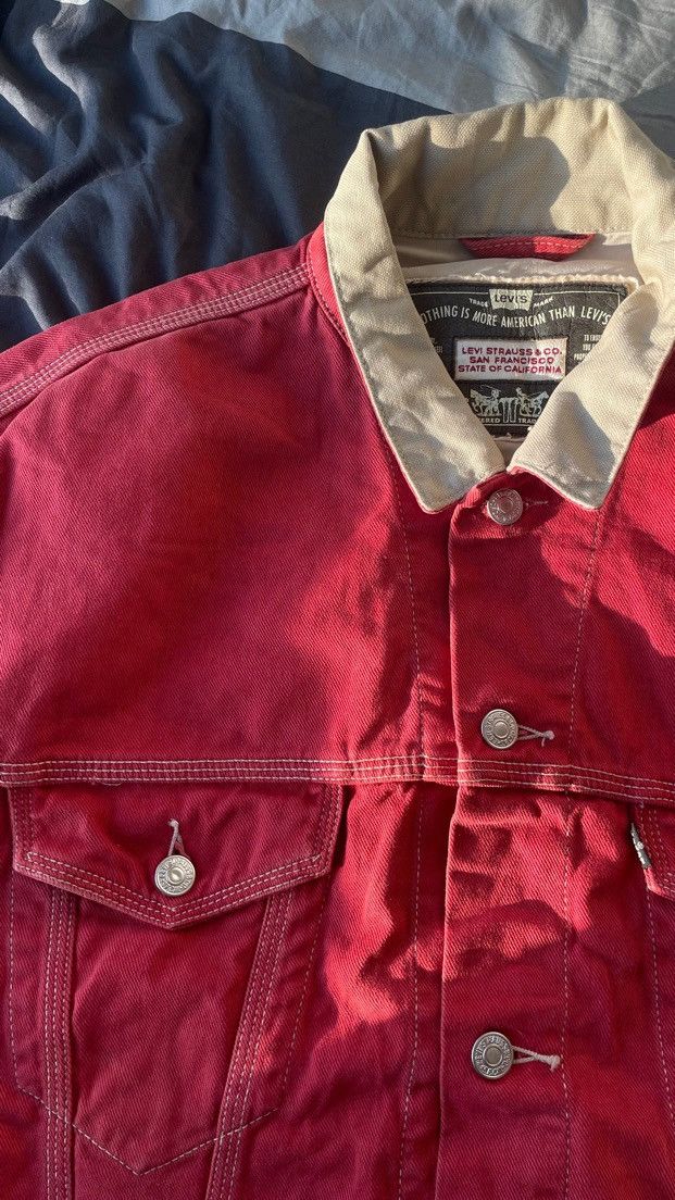 Levi's Vintage Clothing Vintage Levis denim jacket Size US L / EU 52-54 / 3 - 2 Thumbnail